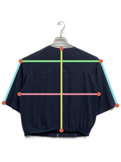中古・古着通販】theory luxe (セオリーリュクス) Flow Primieブルゾン