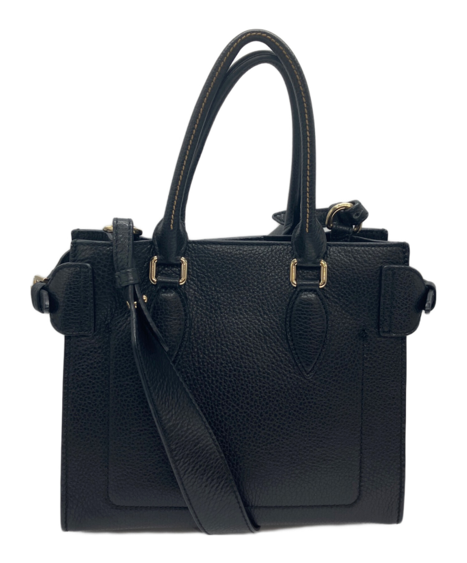 中古・古着通販】FURLA (フルラ) 2WAYバッグ ブラック｜ブランド・古着 