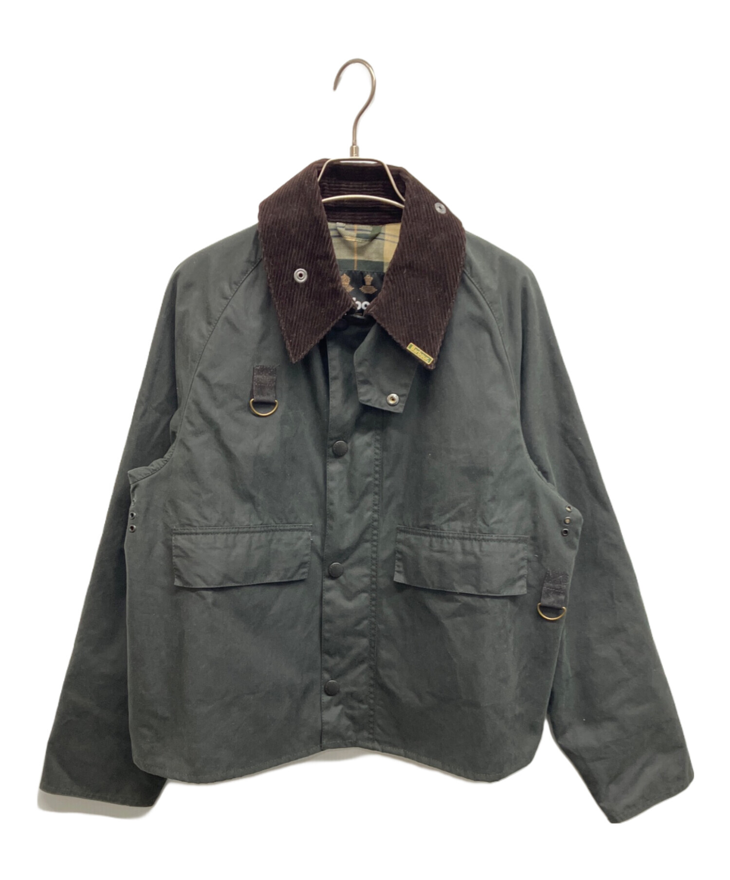 中古・古着通販】Barbour (バブアー) SPEYワックスジャケット オリーブ 