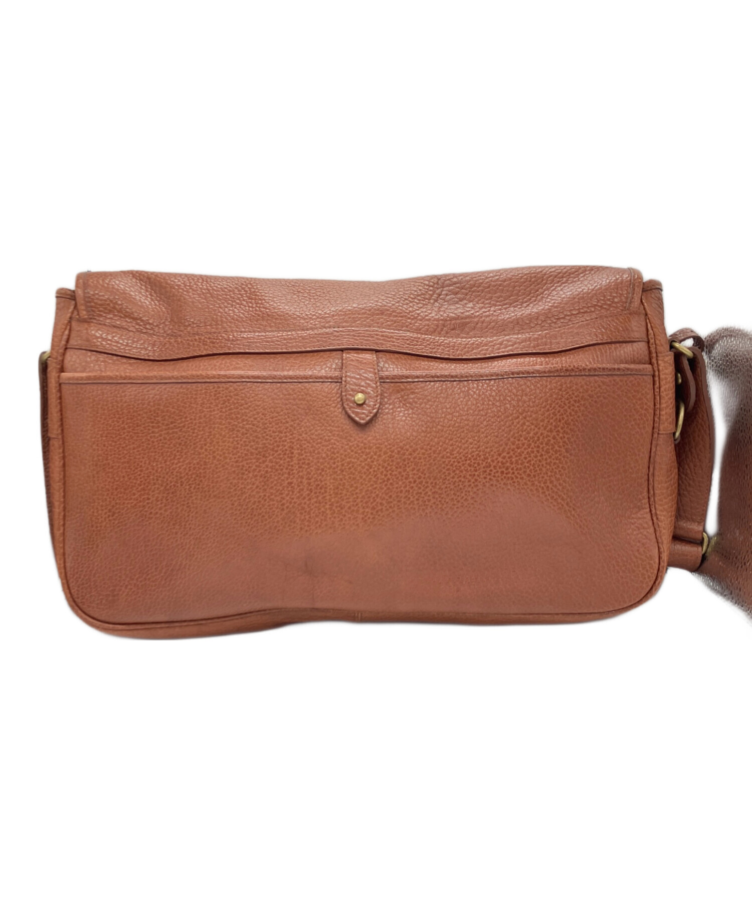 中古・古着通販】RALPH LAUREN (ラルフローレン) レザーメッセンジャー