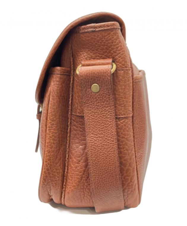 中古・古着通販】RALPH LAUREN (ラルフローレン) レザーメッセンジャー