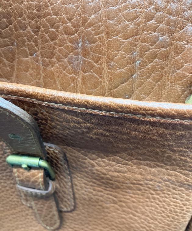 中古・古着通販】RALPH LAUREN (ラルフローレン) レザーメッセンジャー