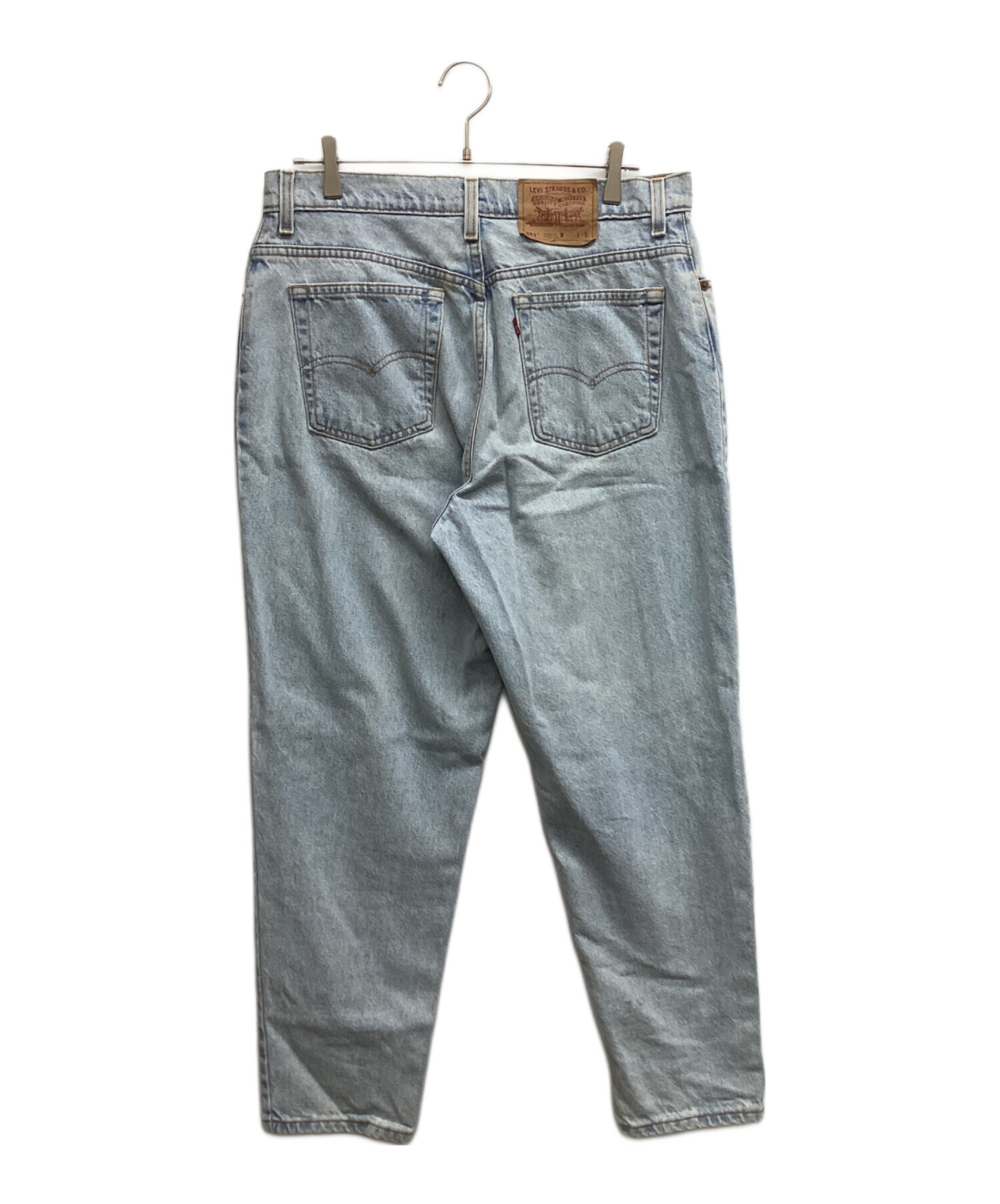 中古・古着通販】LEVI'S (リーバイス) 551デニムパンツ インディゴ