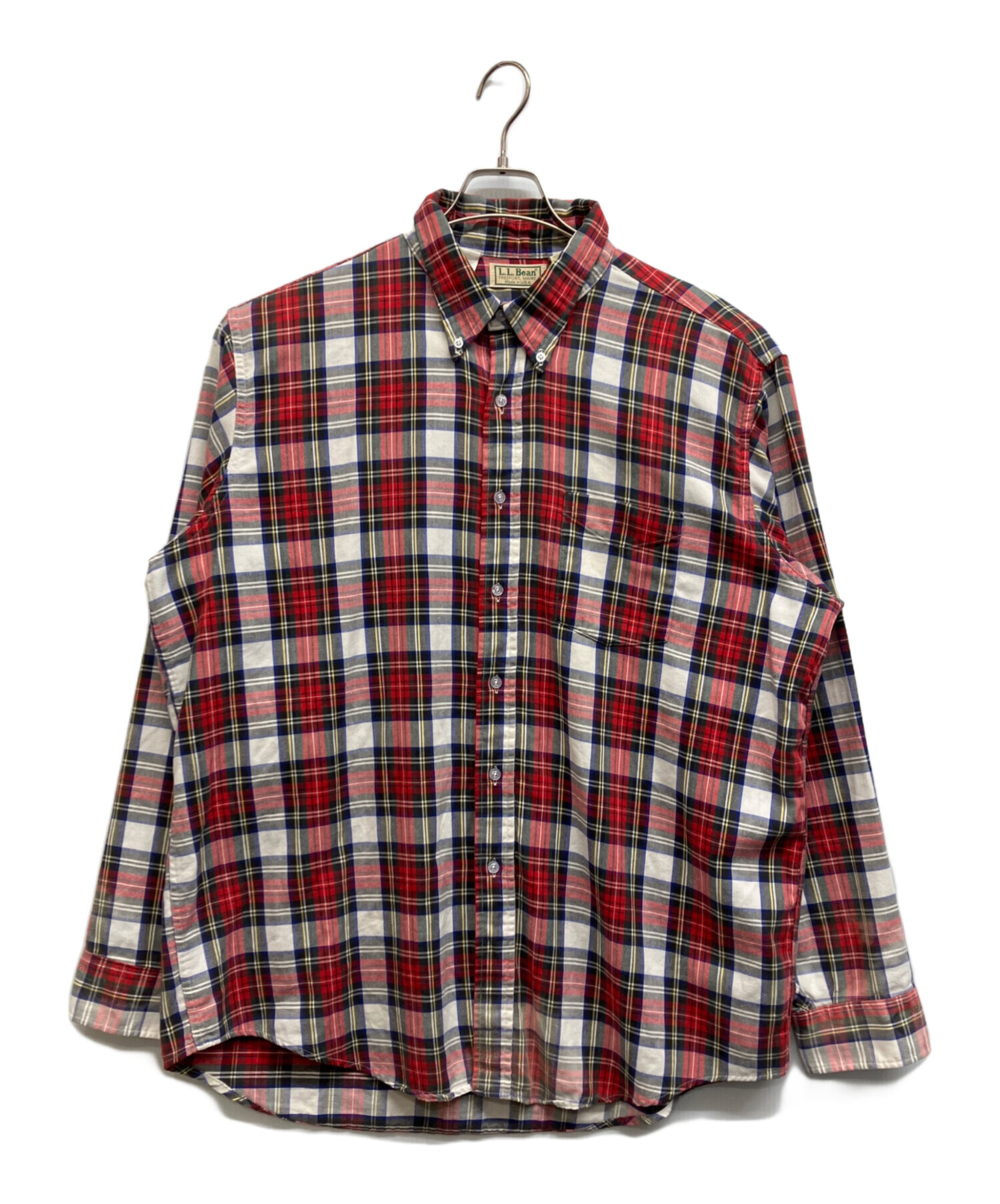 中古・古着通販】L.L.Bean (エルエルビーン) チェックネルシャツ 