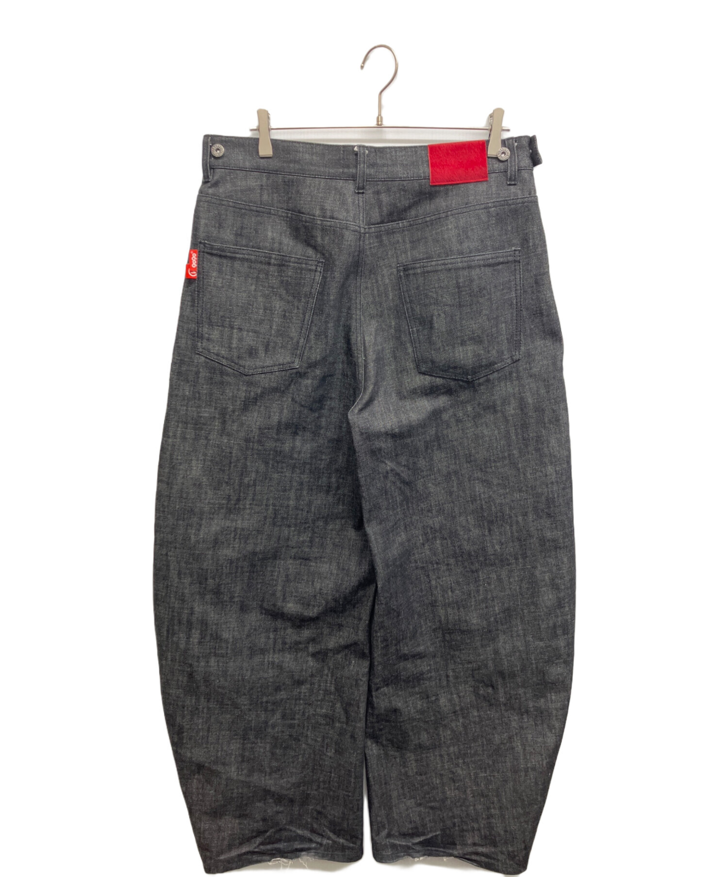中古・古着通販】9090 (9090) Okayama Crafted Buggy Denim Pants 9090 Okayama Crafted Buggy Denim Pants