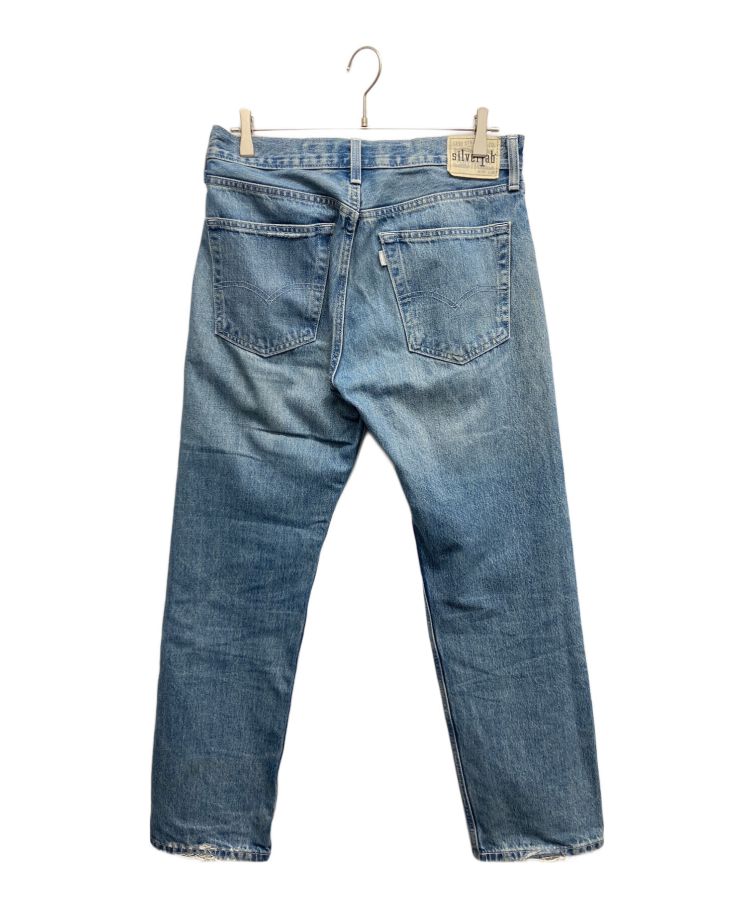 新品★Levi’s/リーバイス/ SILVERTAB シルバータブ/ リラックスフィット グラフィックパーカー137/黒/【S】【JP size M】