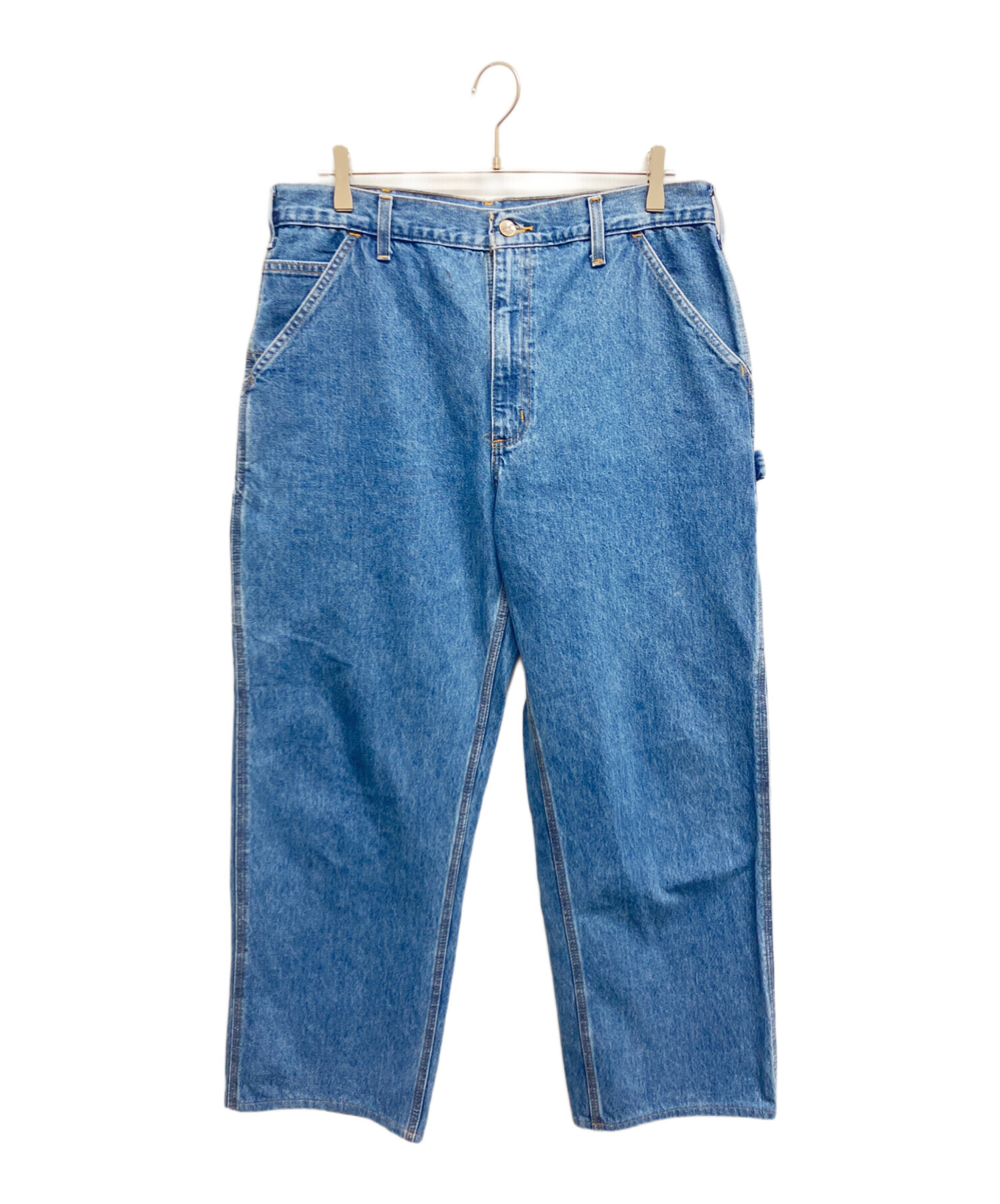 中古・古着通販】CarHartt (カーハート) デニムペインターパンツ