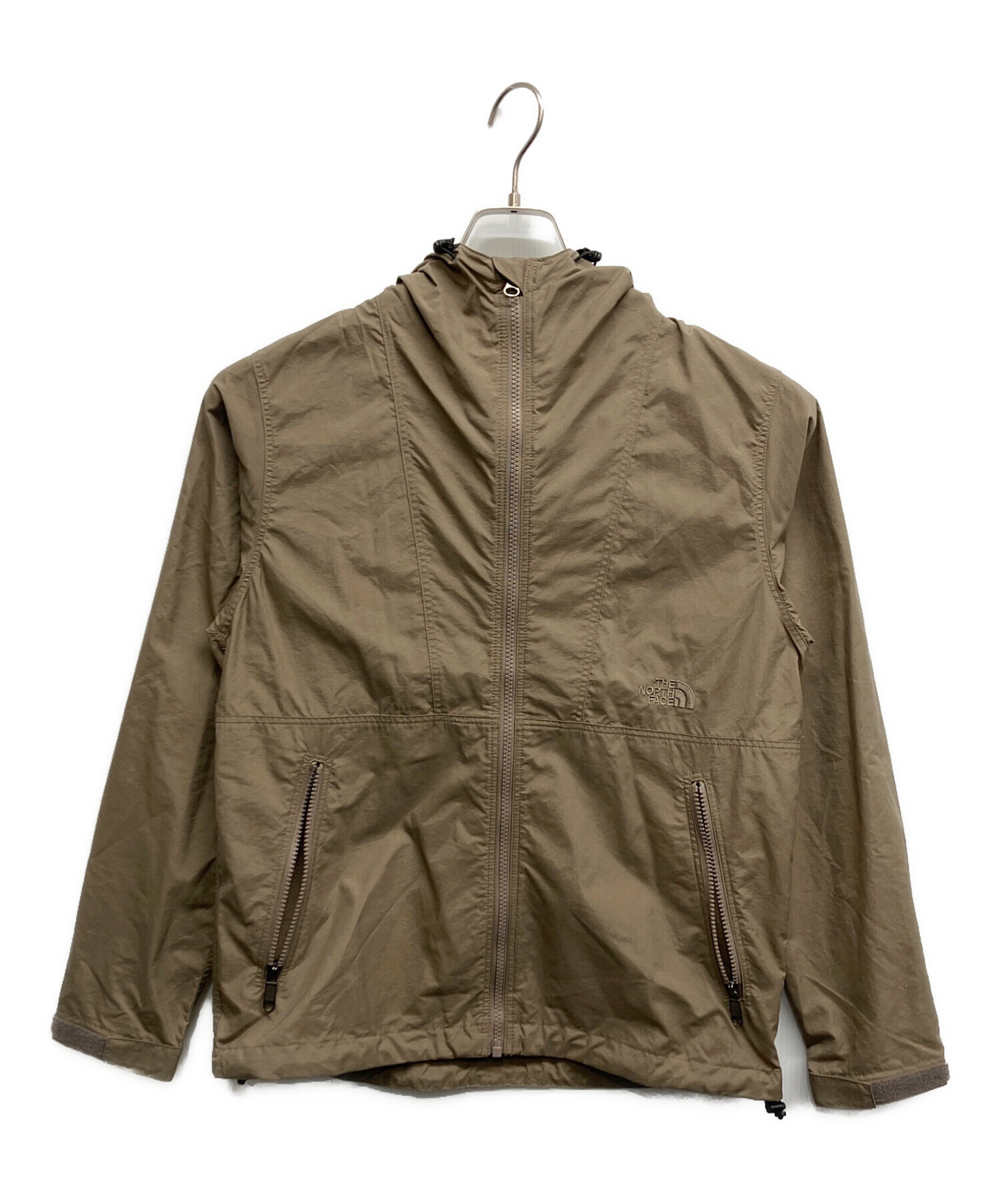 美品‼️ノースフェイスコンパクトジャケットオリーブＬサイズ 中古・古着通販】THE NORTH FACE (ザ ノース フェイス) コンパクト
