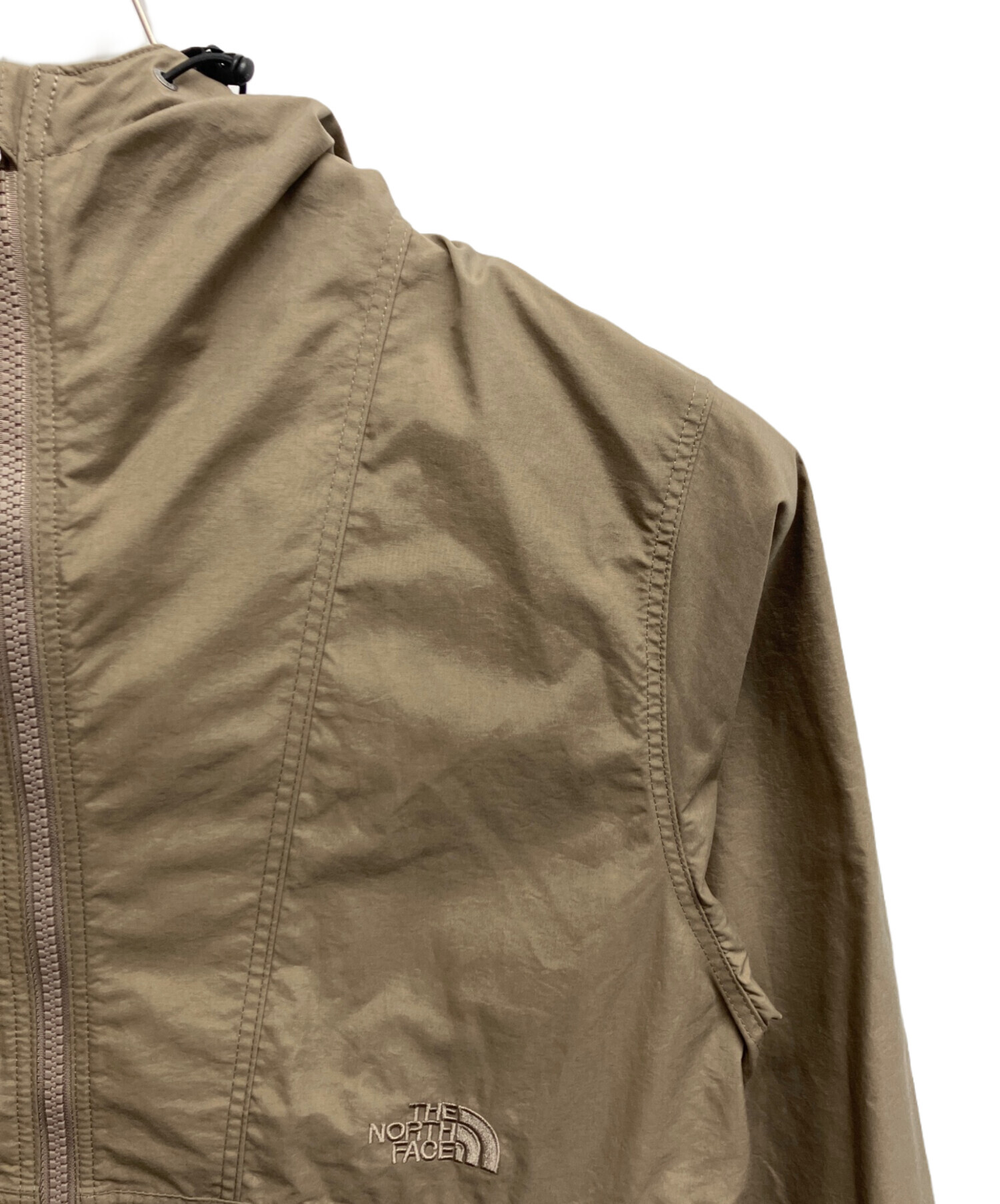 美品‼️ノースフェイスコンパクトジャケットオリーブＬサイズ 中古・古着通販】THE NORTH FACE (ザ ノース フェイス) コンパクト