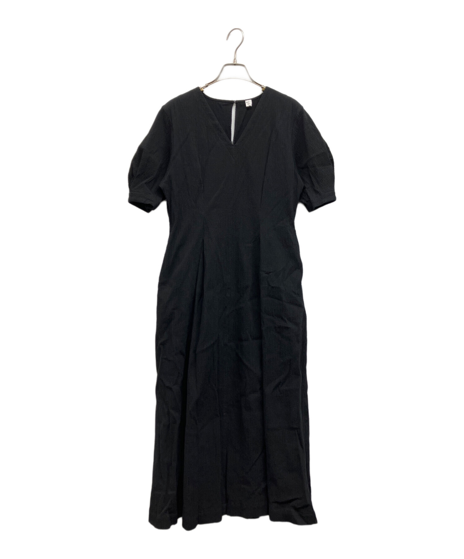 中古・古着通販】IENA (イエナ) B. サッカーVネックワンピース