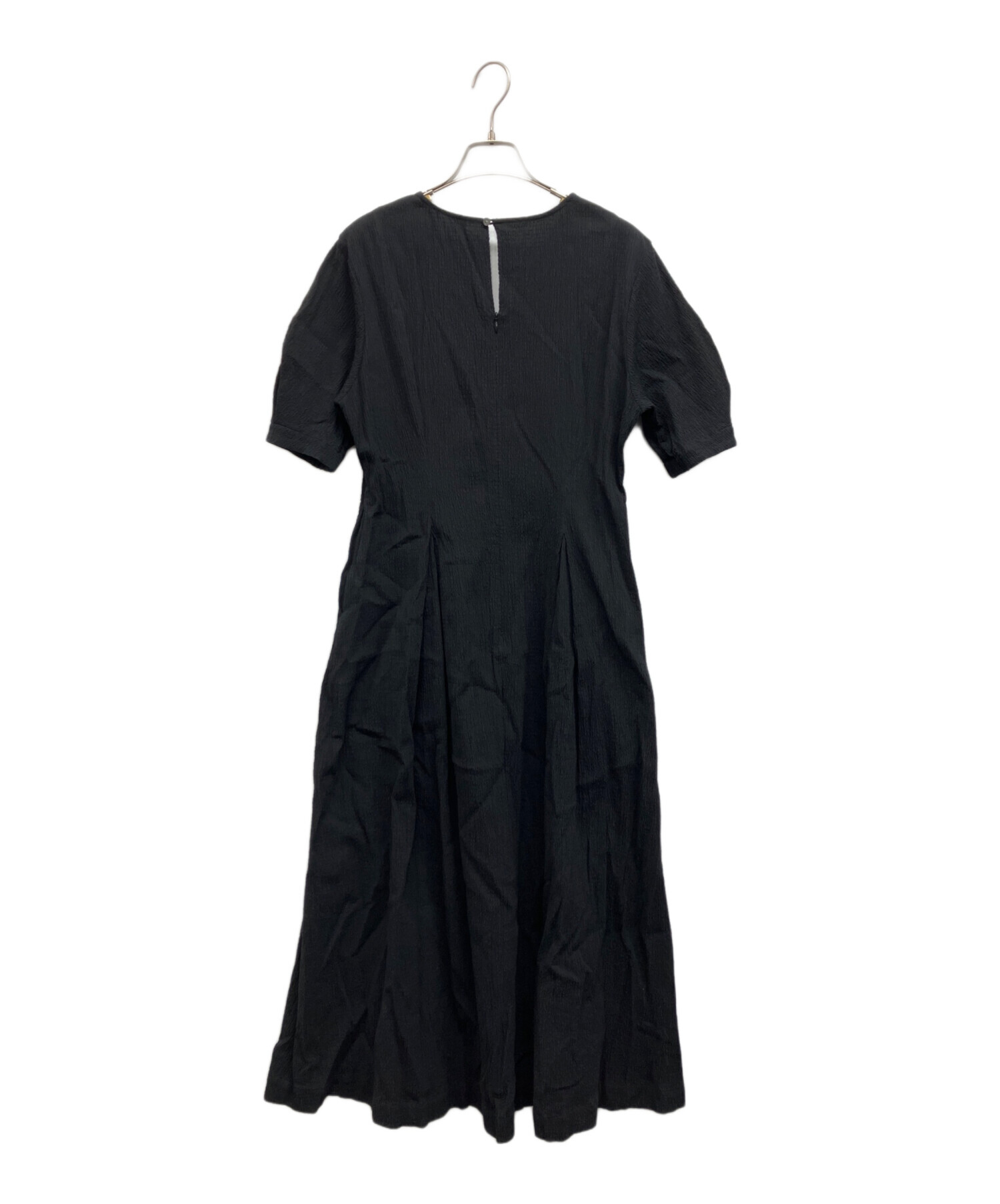 中古・古着通販】IENA (イエナ) B. サッカーVネックワンピース