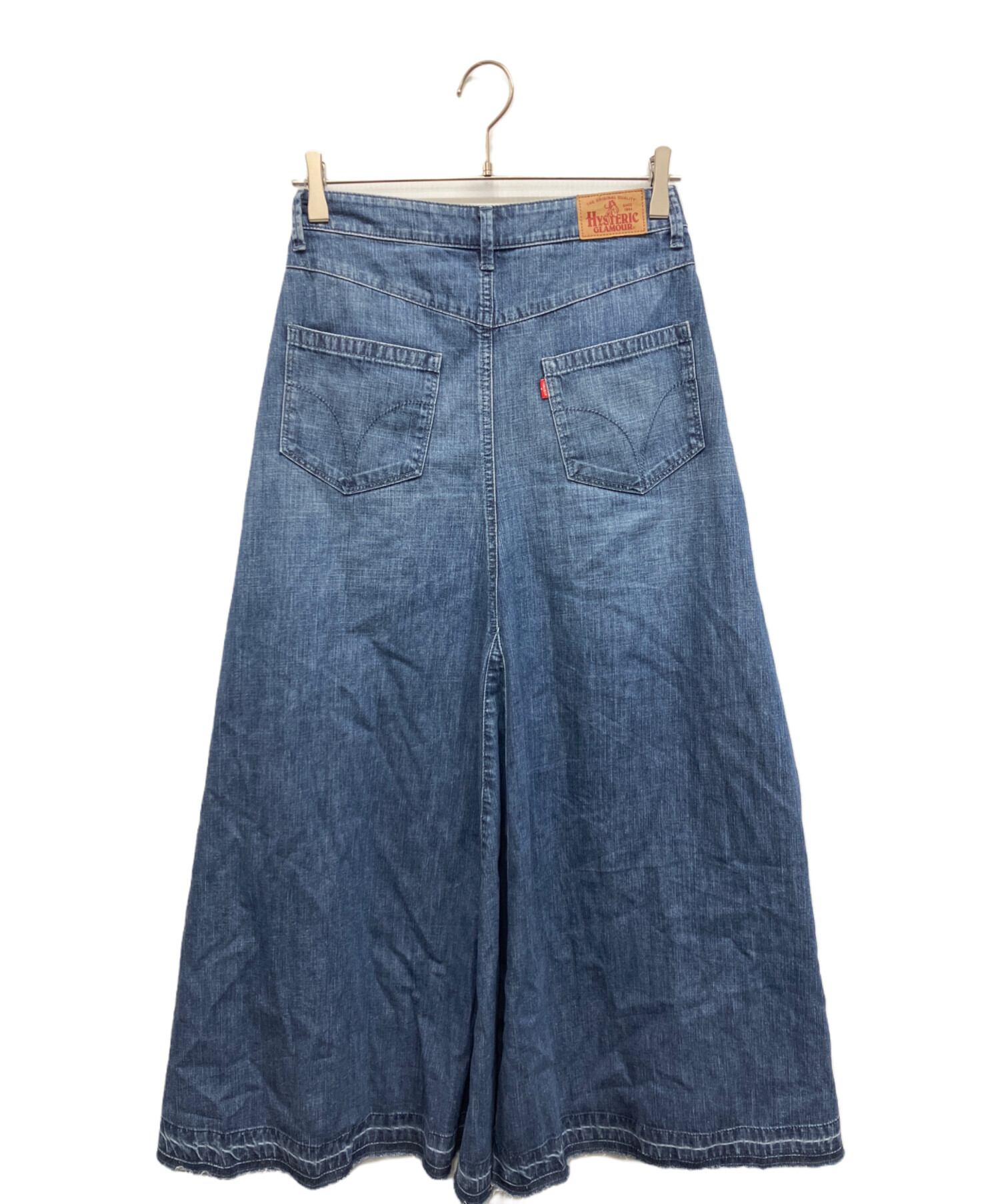 ヒステリックグラマー ドッキング デニム スカート 初期タグ 90's 希少 中古・古着通販】Hysteric Glamour (ヒステリックグラマー) USED加工