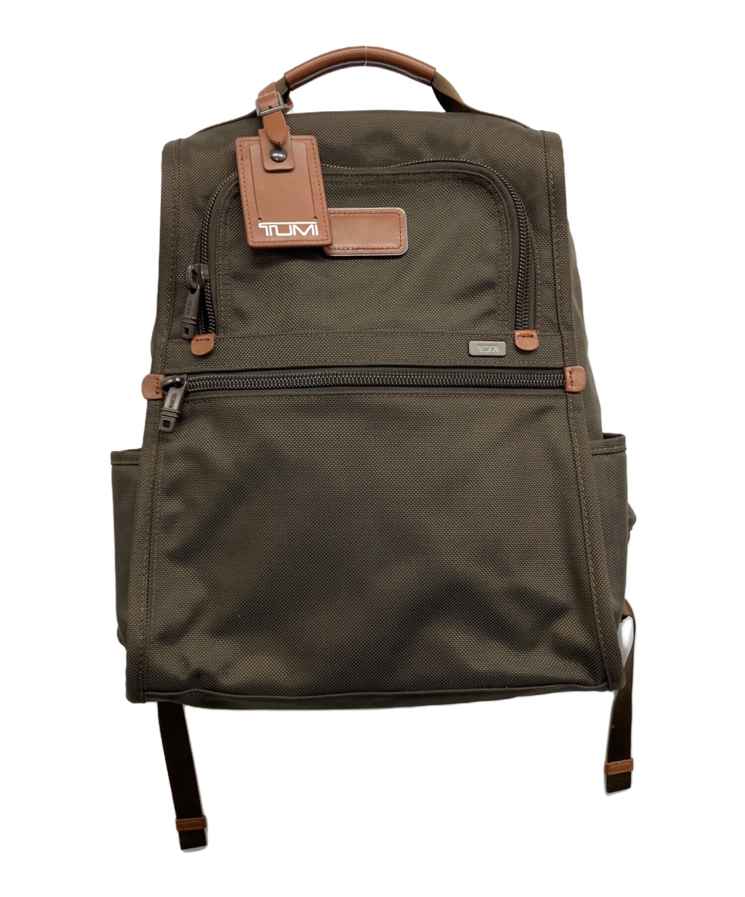 中古・古着通販】TUMI (トゥミ) Alpha 2 Backpack ブラウン｜ブランド