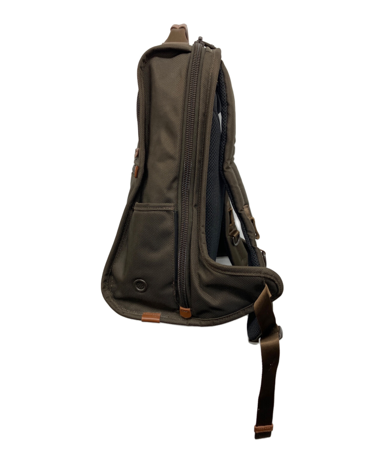 中古・古着通販】TUMI (トゥミ) Alpha 2 Backpack ブラウン｜ブランド