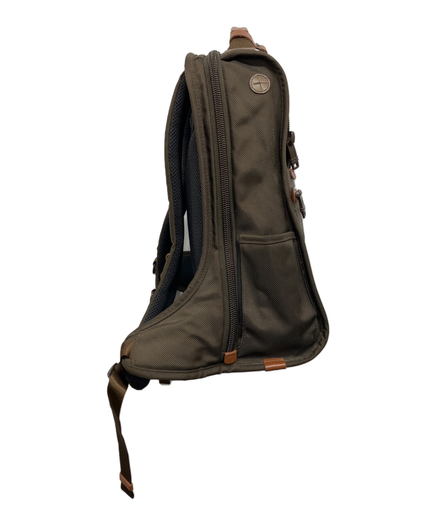 中古・古着通販】TUMI (トゥミ) Alpha 2 Backpack ブラウン｜ブランド