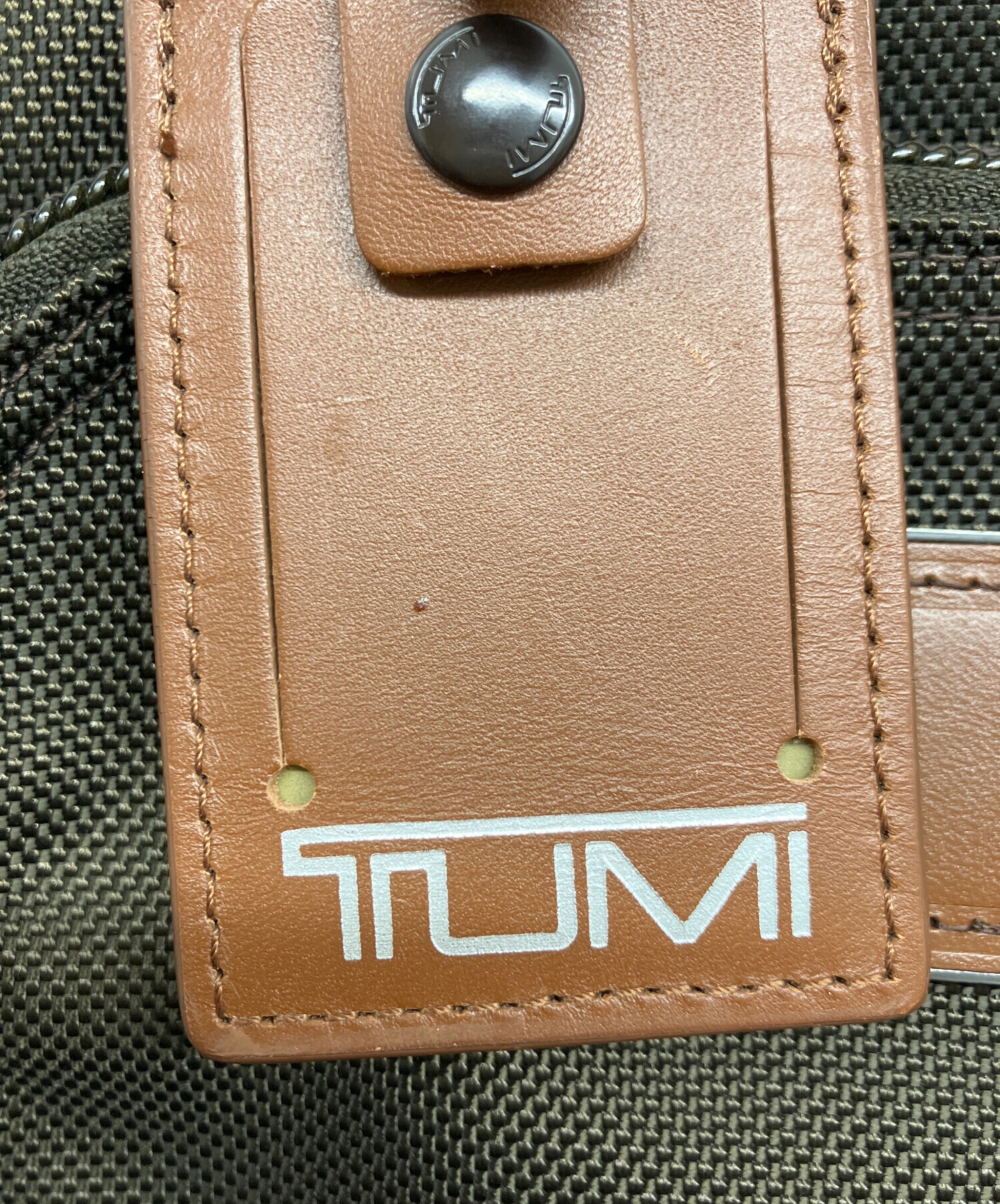 中古・古着通販】TUMI (トゥミ) Alpha 2 Backpack ブラウン｜ブランド