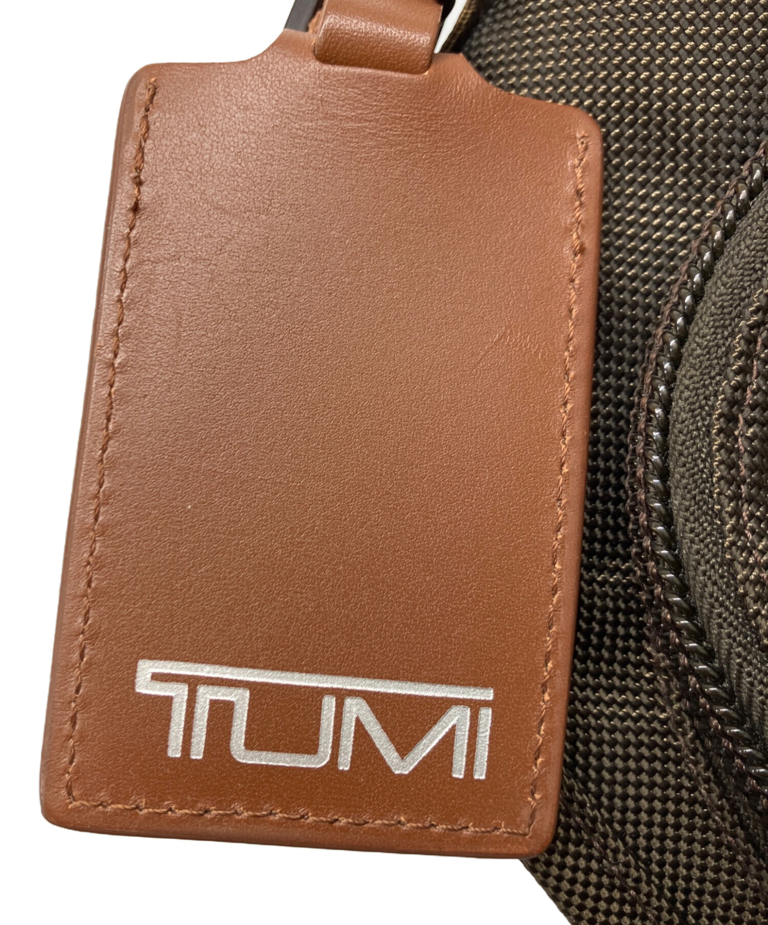 中古・古着通販】TUMI (トゥミ) Alpha 2 Backpack ブラウン｜ブランド 