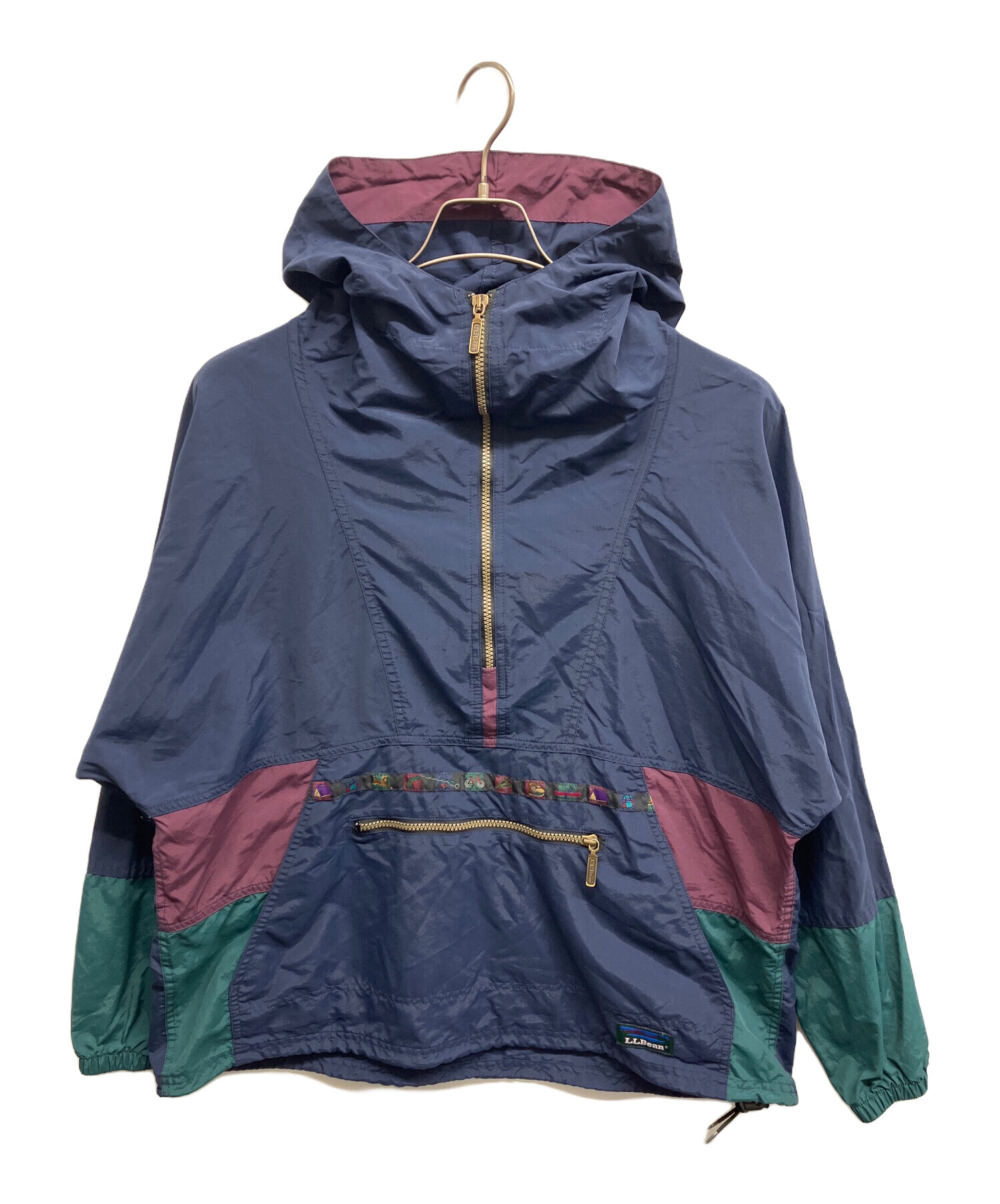 中古・古着通販】L.L.Bean (エルエルビーン) ナイロンアノラック 