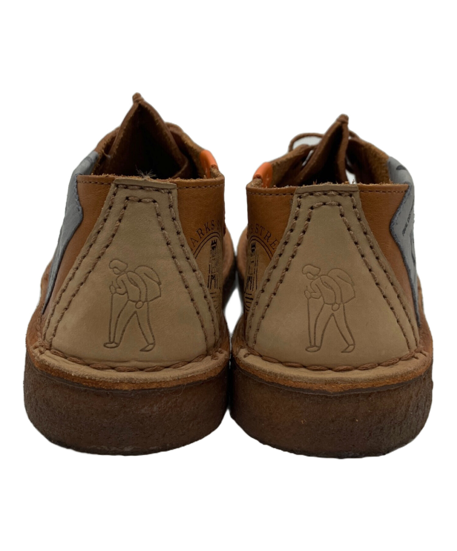 中古・古着通販】CLARKS (クラークス) パッチワークDESERT TREK