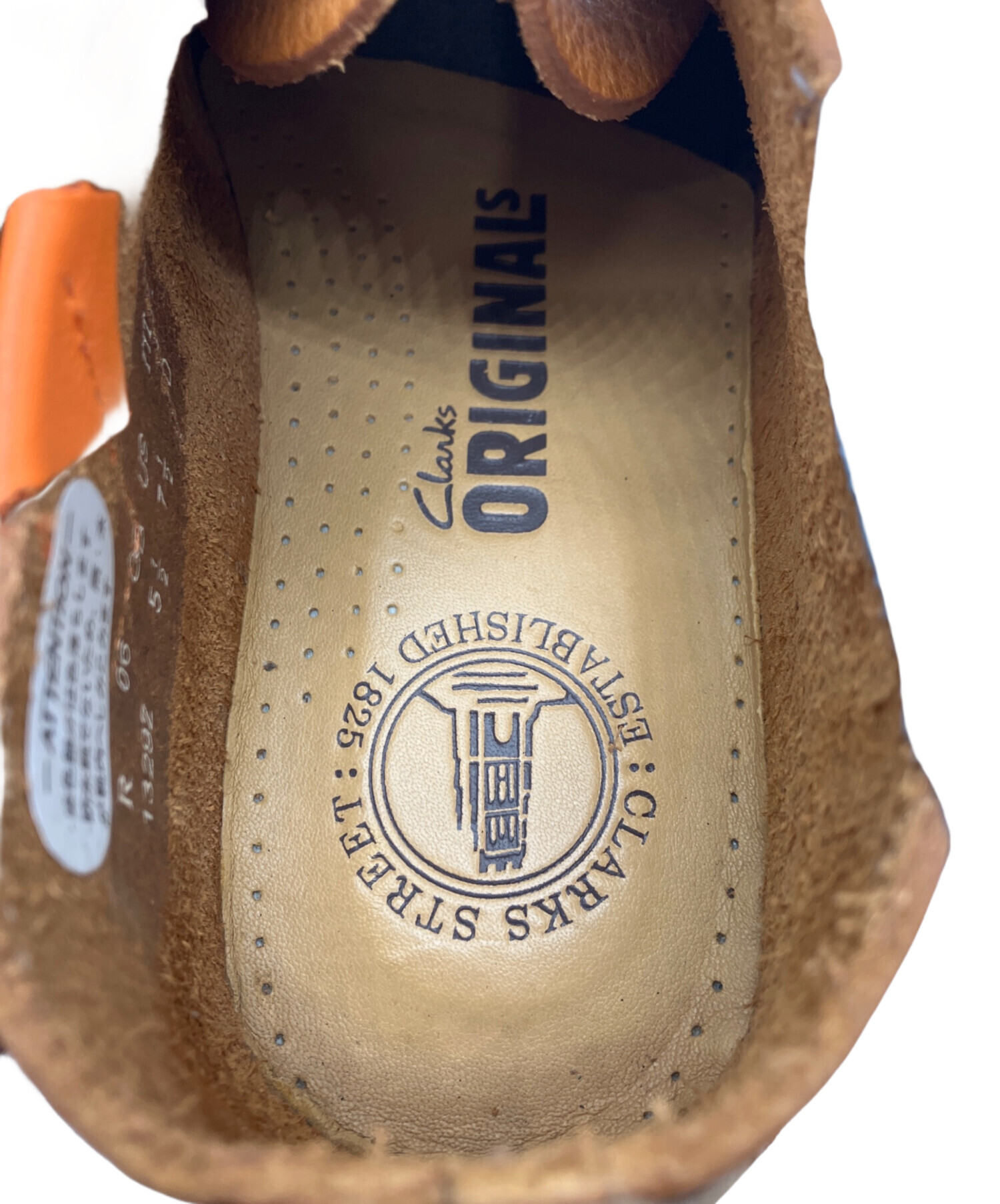 中古・古着通販】CLARKS (クラークス) パッチワークDESERT TREK