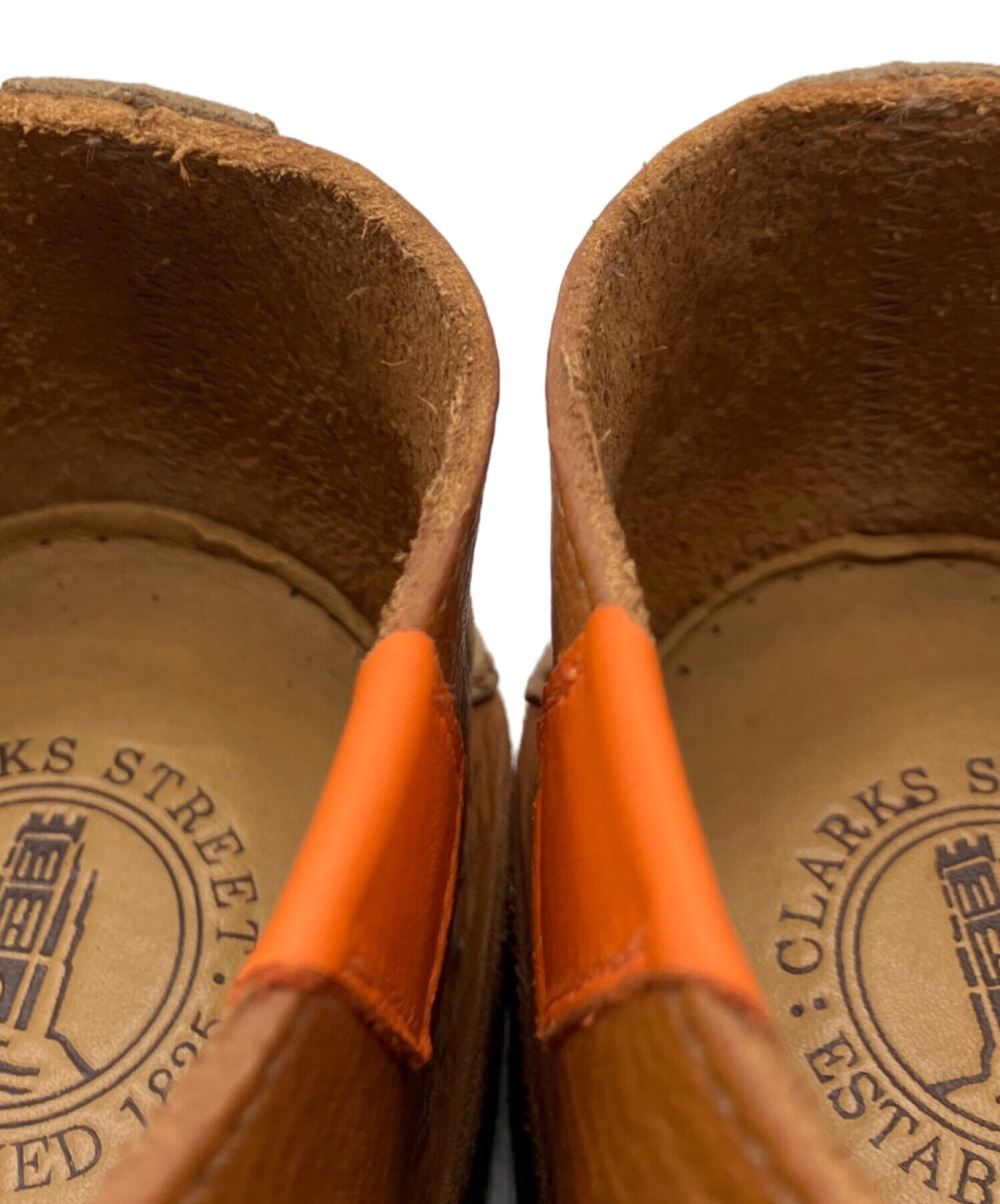 中古・古着通販】CLARKS (クラークス) パッチワークDESERT TREK