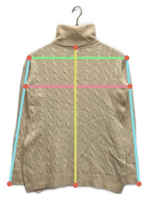 中古・古着通販】POLO RALPH LAUREN (ポロ・ラルフローレン) カシミヤ