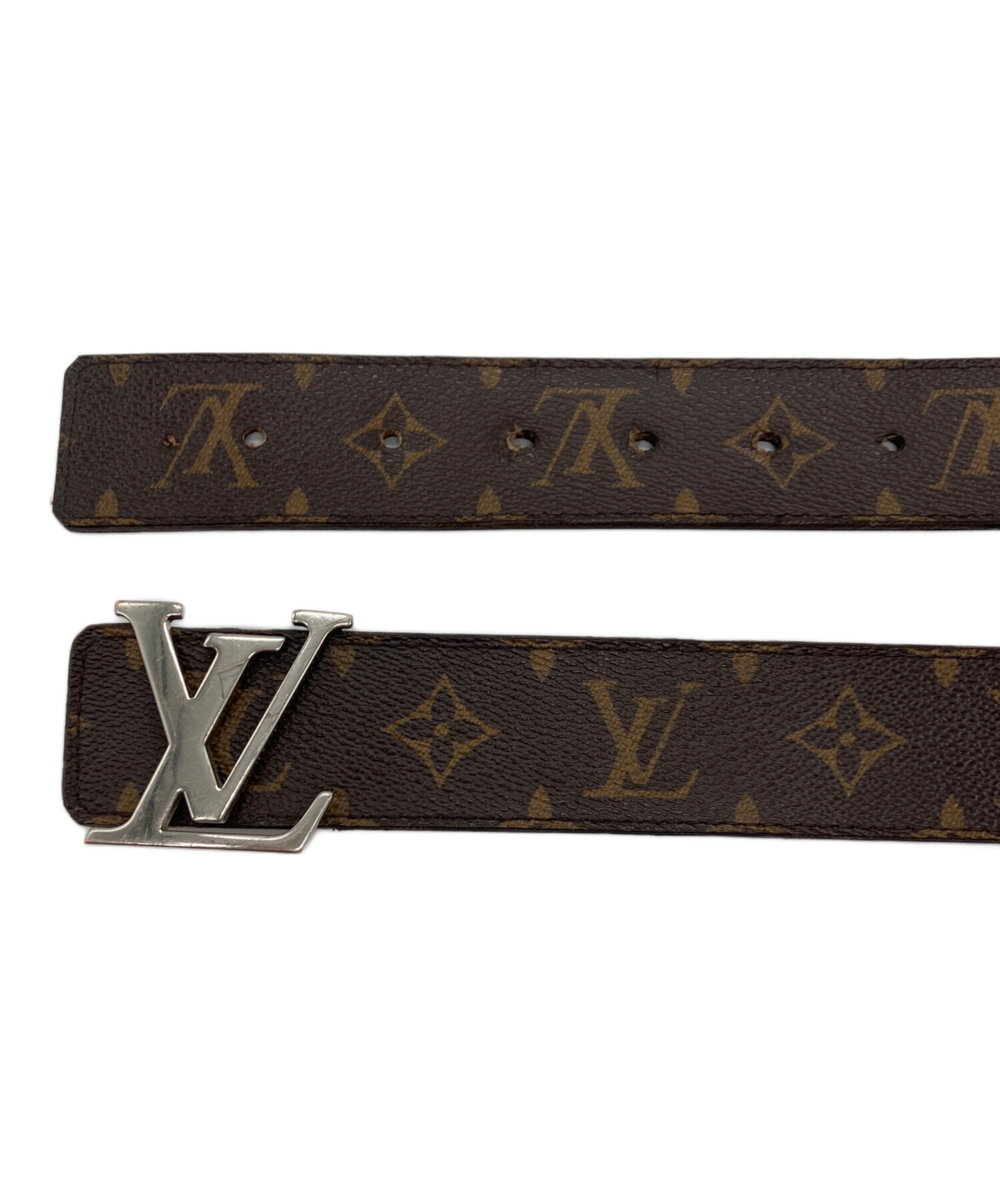 中古・古着通販】LOUIS VUITTON (ルイ ヴィトン) サンチュールLV