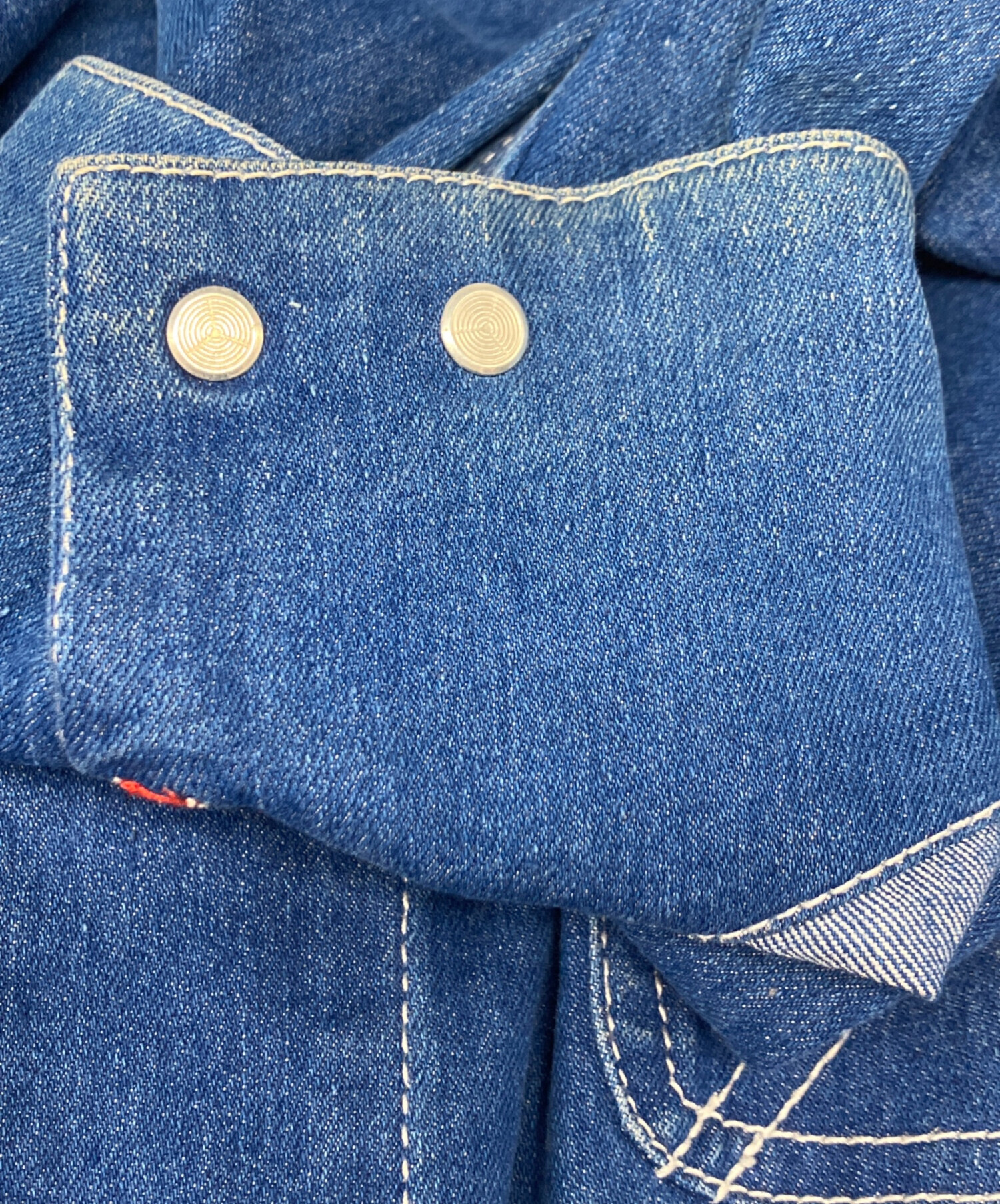 中古・古着通販】stussy (ステューシー) ワークデニムカバーオール