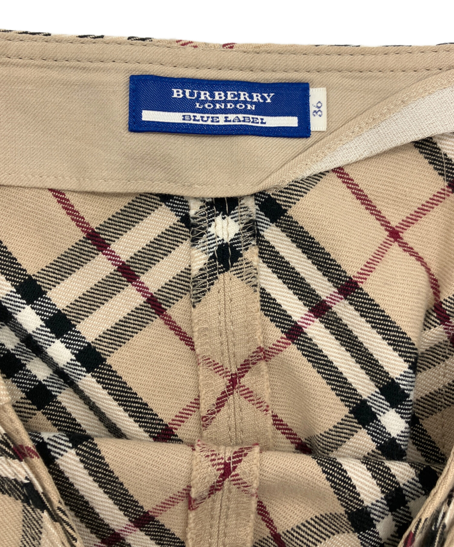 中古・古着通販】BURBERRY BLUE LABEL (バーバリー ブルー レーベル