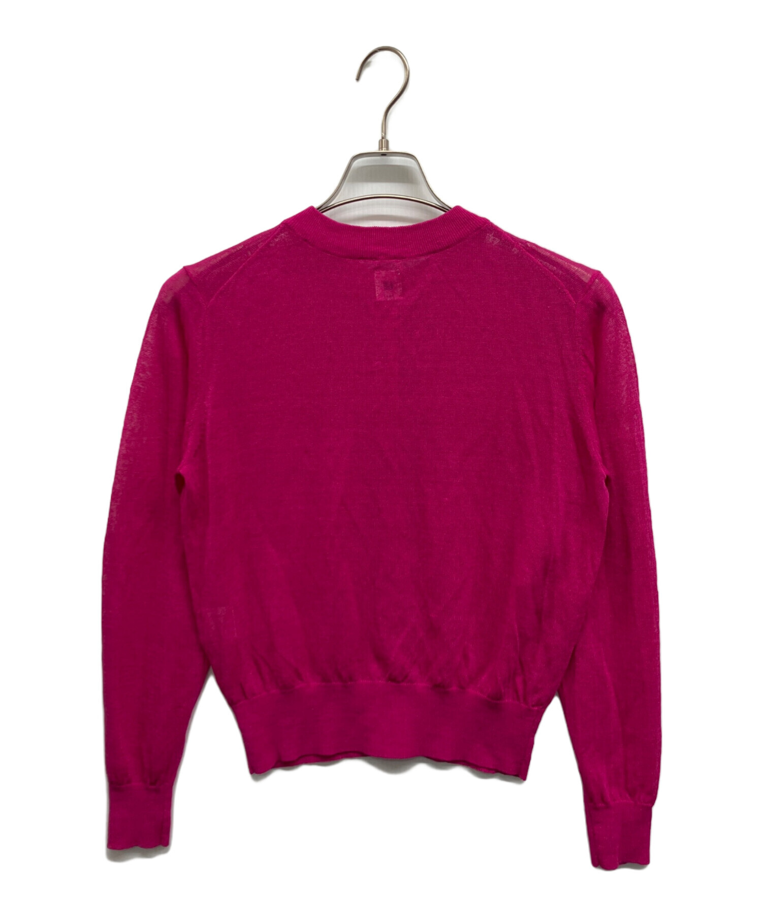 Ron Herman ロンハーマン ニット カーディガン ピンク ロンハーマン Ron Herman RHC Recycle Polyester Cardigan