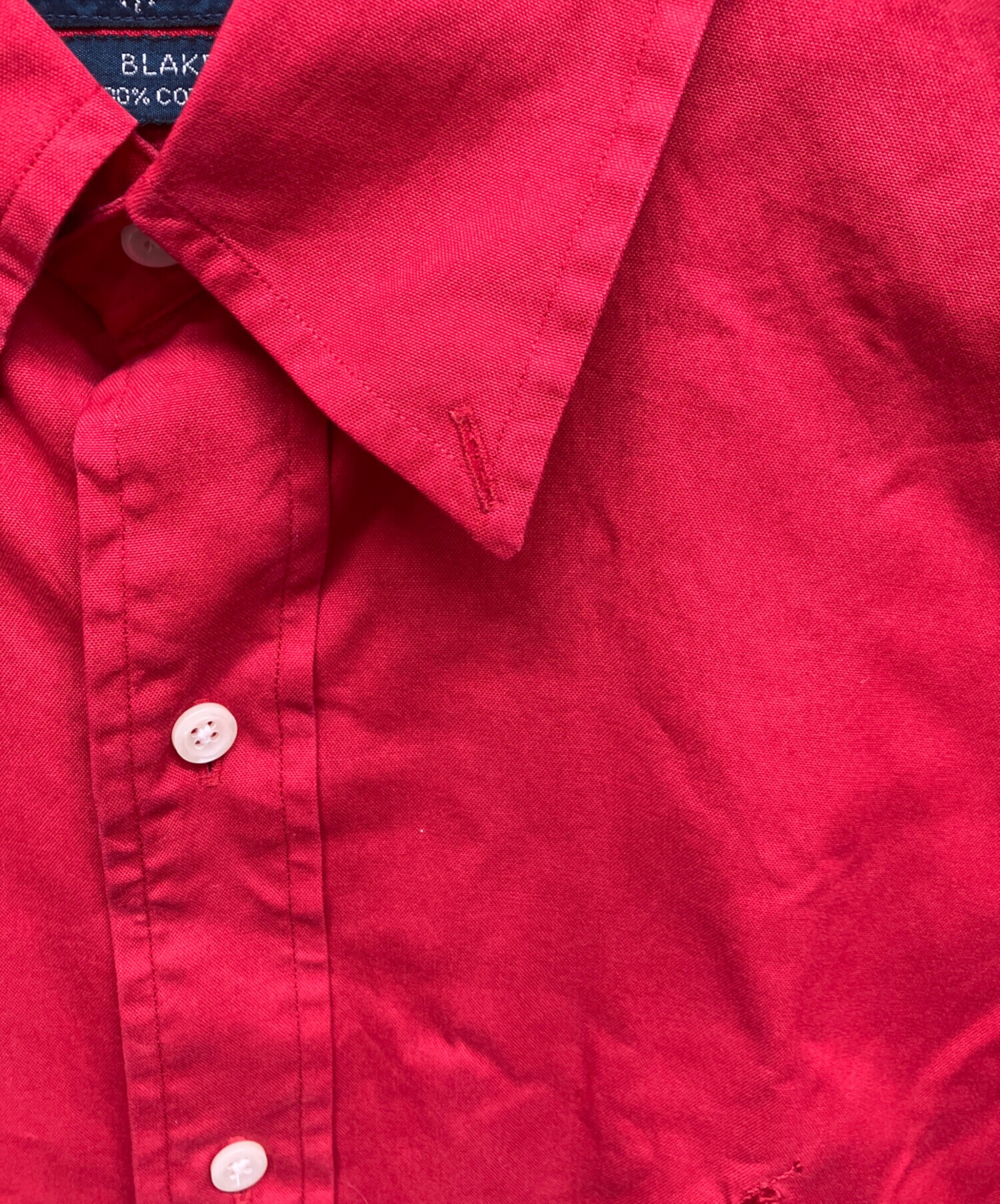 中古・古着通販】RALPH LAUREN (ラルフローレン) ボタンダウンシャツ