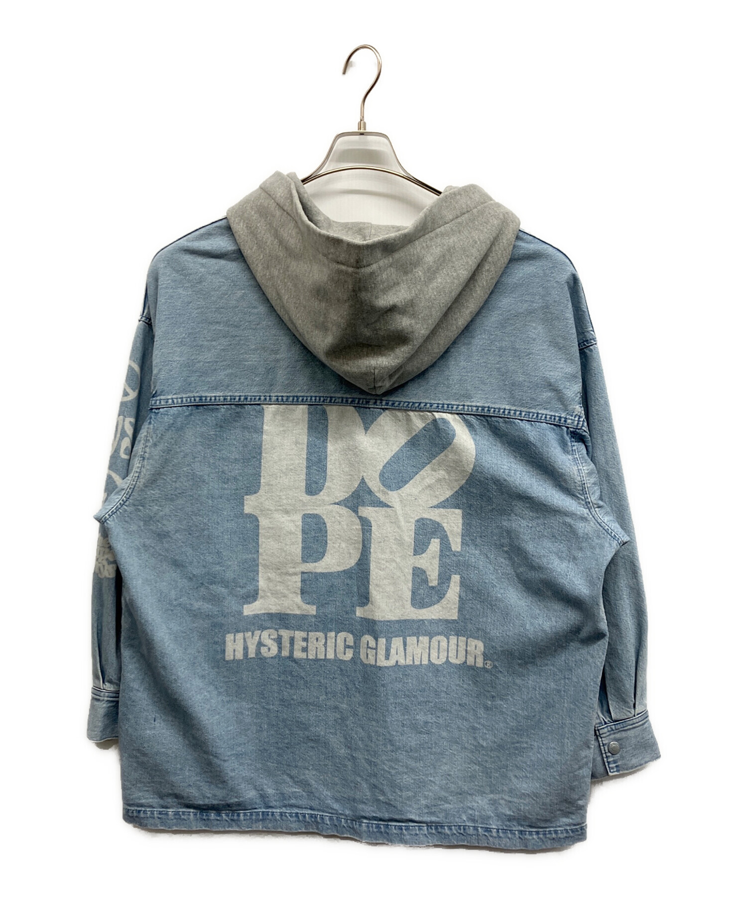 B-6 hysteric glamour ジャケット カバーオール B-6 hysteric glamour