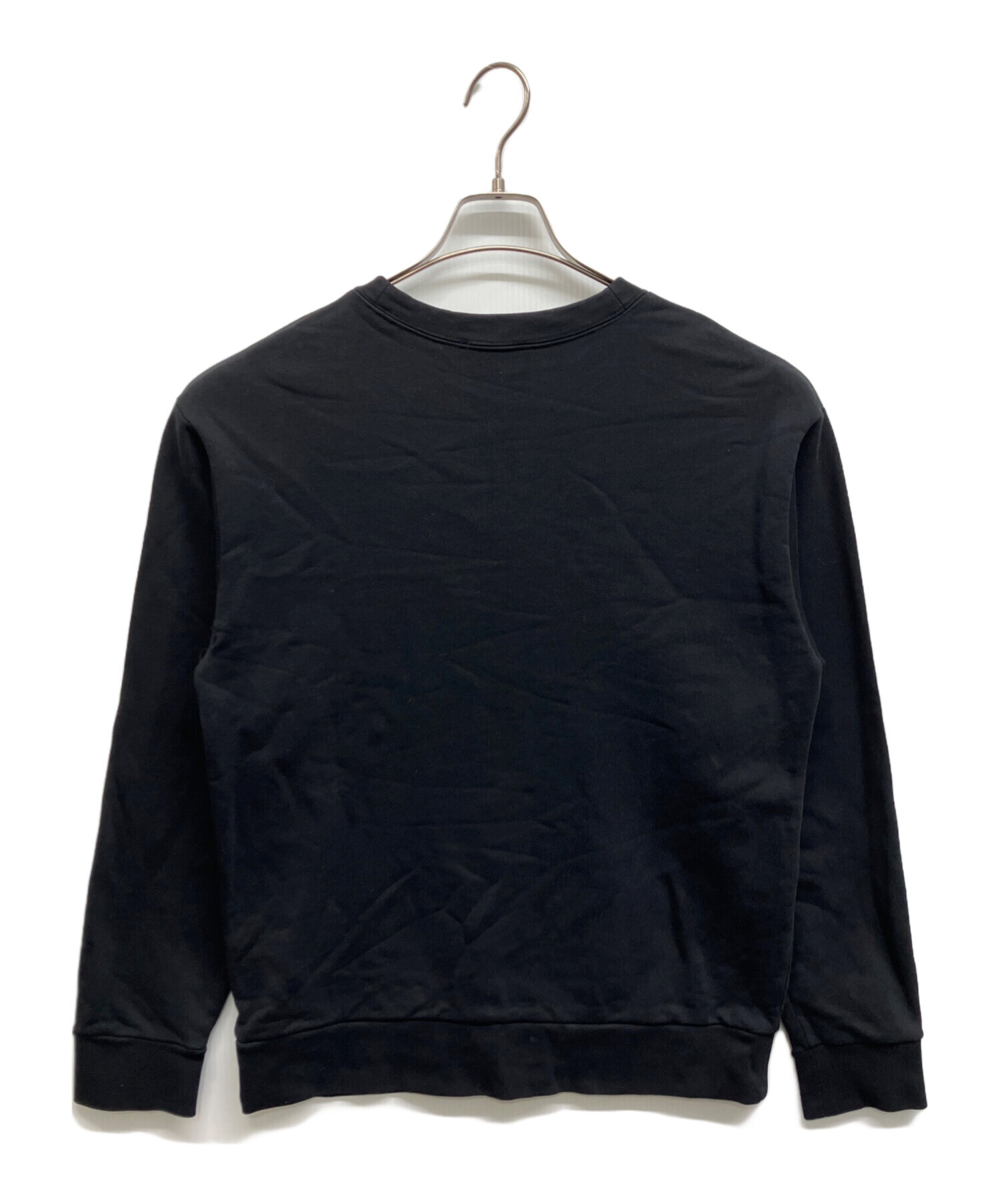 中古・古着通販】A.P.C. (アーペーセー) ミニロゴスウェット ブラック 