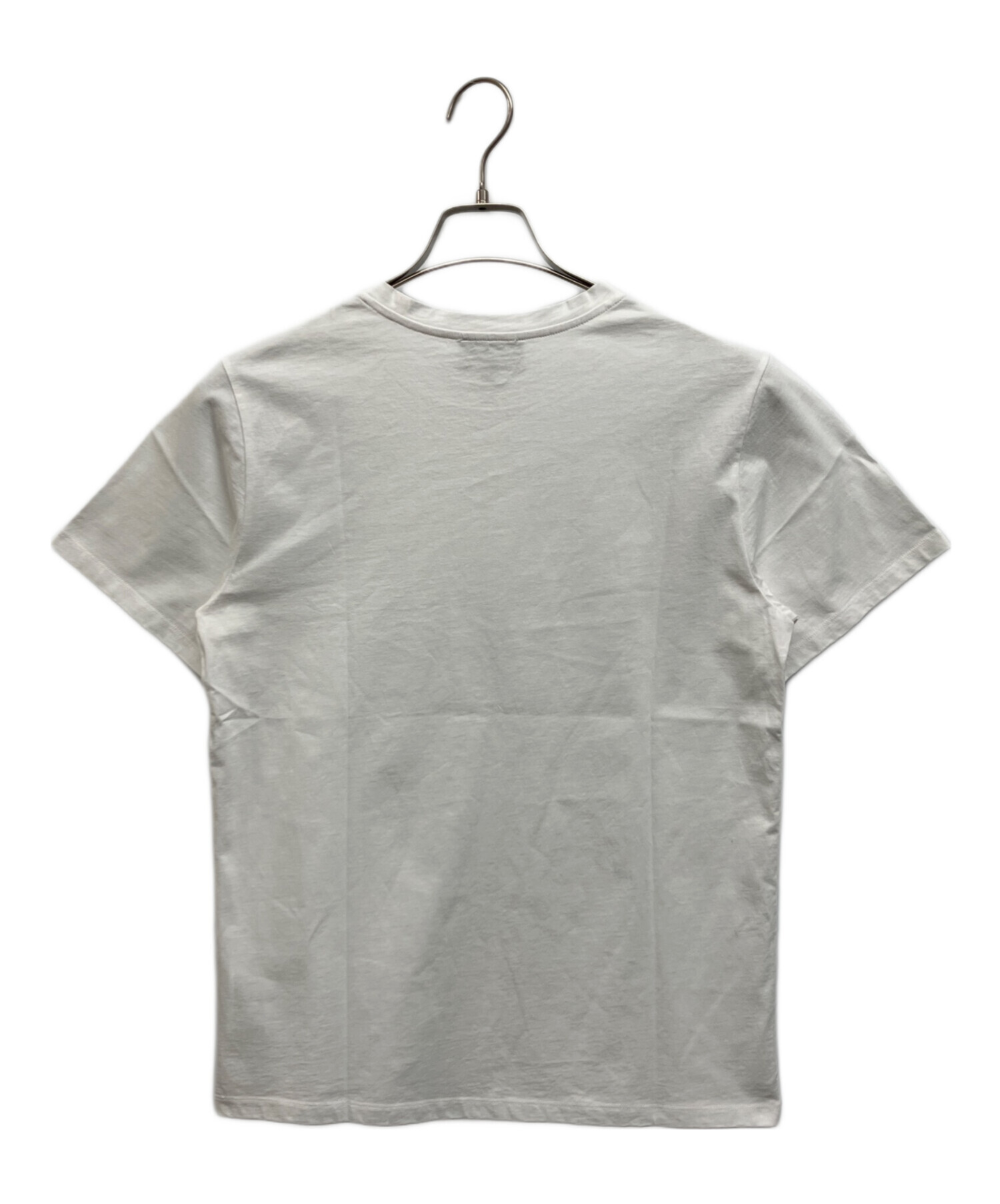 【新品】A.P.C. プリントTシャツ XS ホワイト A.P.C. (アーペーセー) TSHIRT CRUSH / プリントティー