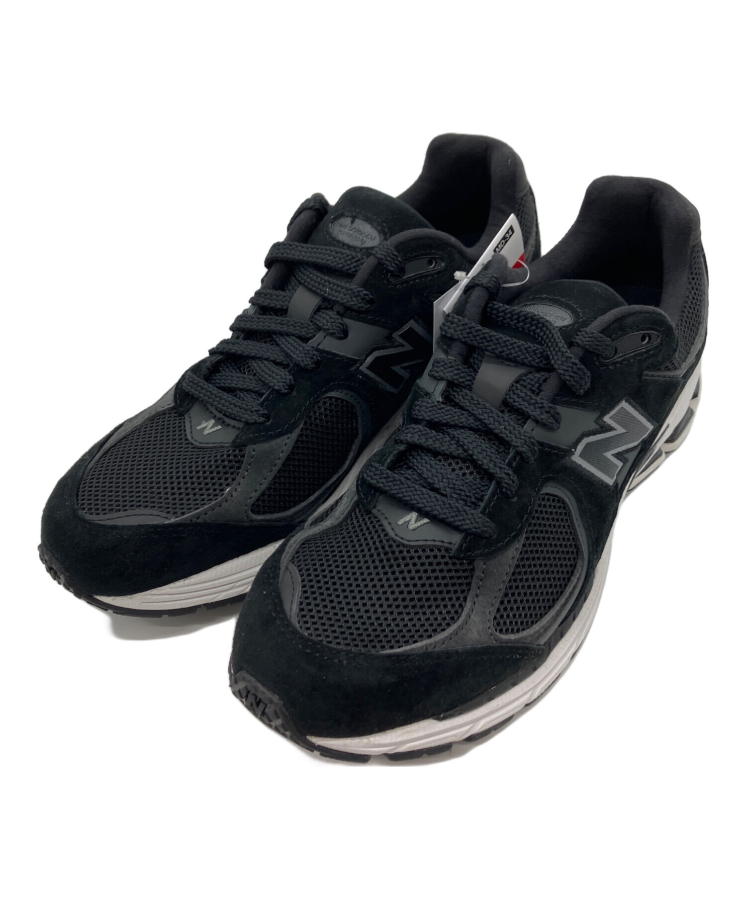 中古・古着通販】NEW BALANCE (ニューバランス) M2002RBK BLACK/WHITE 