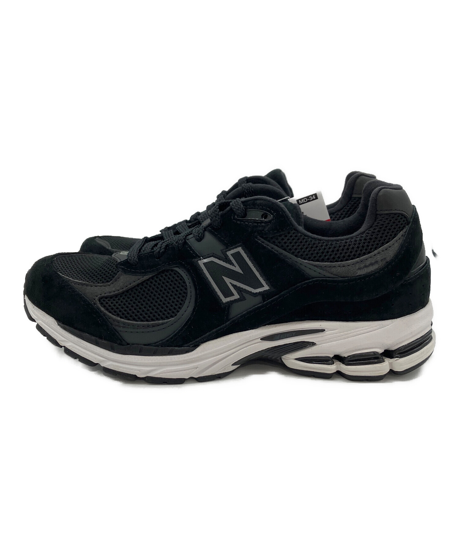 中古・古着通販】NEW BALANCE (ニューバランス) M2002RBK BLACK/WHITE 