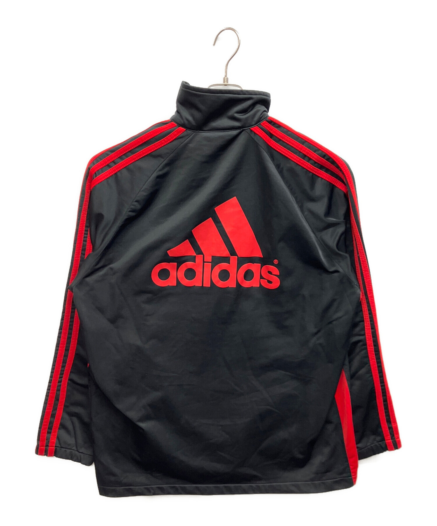 中古・古着通販】adidas (アディダス) トラックジャケット ブラック