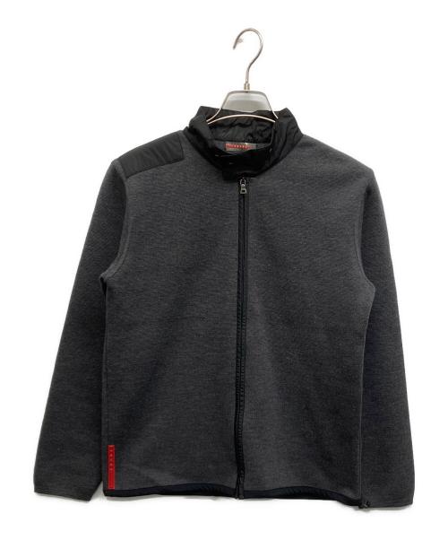 中古・古着通販】PRADA SPORTS (プラダスポーツ) ナイロン切替ニット