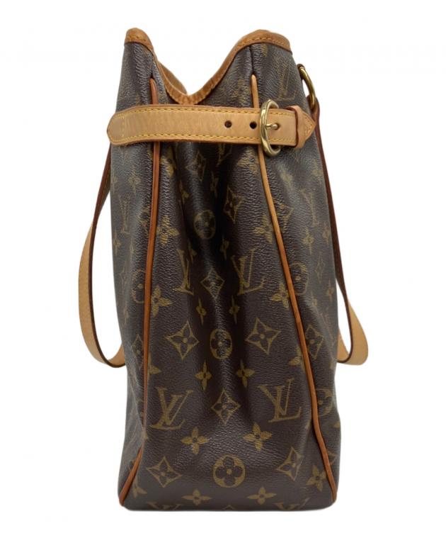 ルイヴィトン バティニョール・ヴェルティカル モノグラム ショルダーバッグ モノグラムキャンバス M51153 ブラウン レディース LOUIS VUITTON  中古 楽天市場】ルイヴィトン バティニョールヴェルティカル モノグラム