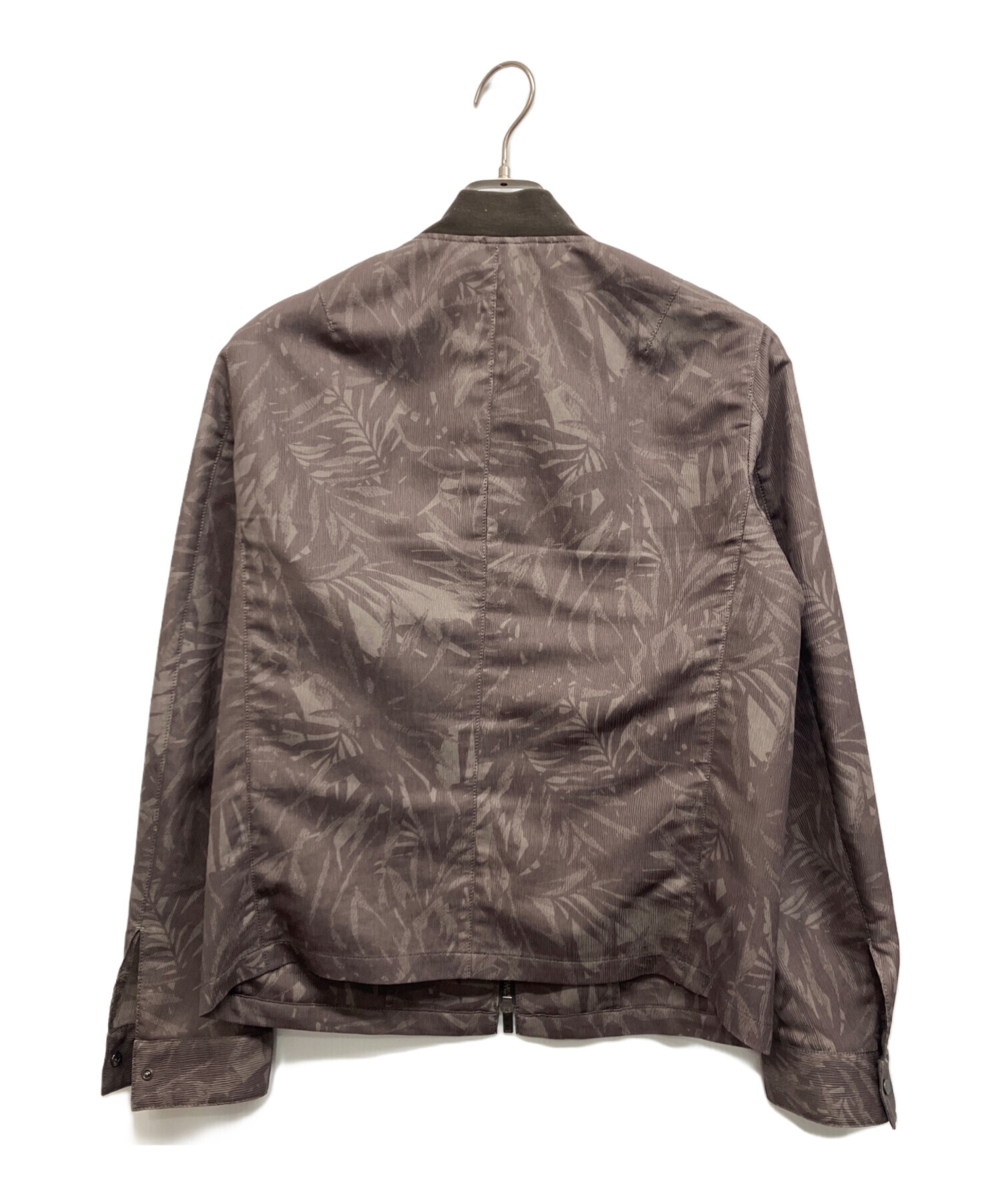 中古・古着通販】LANVIN en Bleu (ランバンオンブルー) 総柄ジップ 