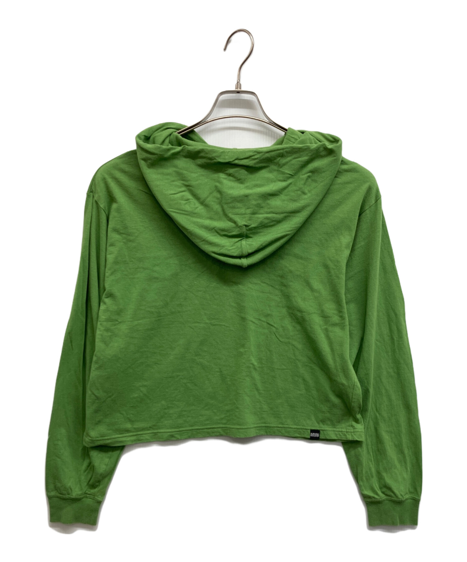 ヒステリックグラマーパーカーグリーン 中古・古着通販】Hysteric Glamour (ヒステリックグラマー) ジップ