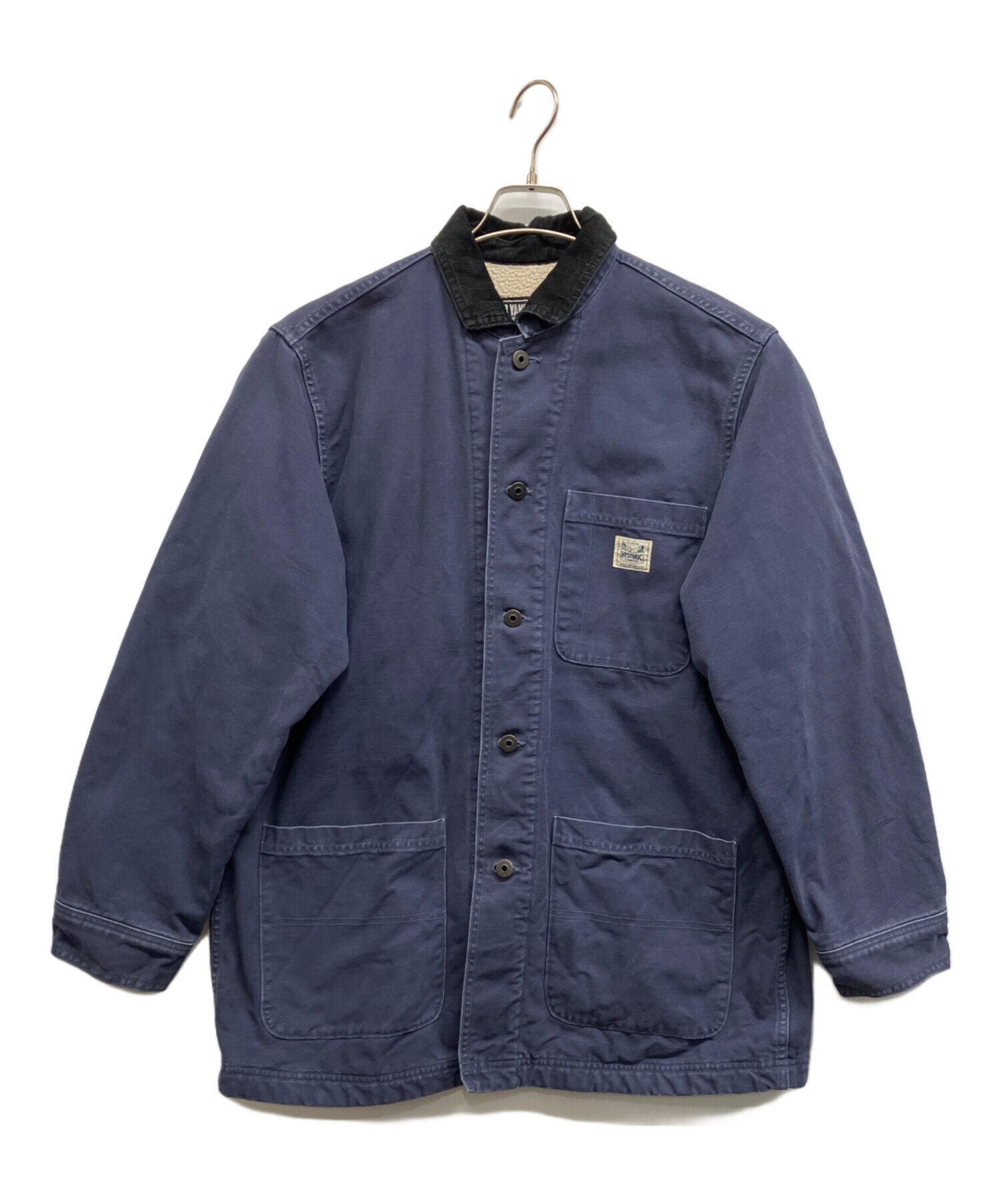 HYSTERIC GLAMOUR ネイビージャンパー 中古・古着通販】Hysteric Glamour (ヒステリックグラマー) 裏ボア
