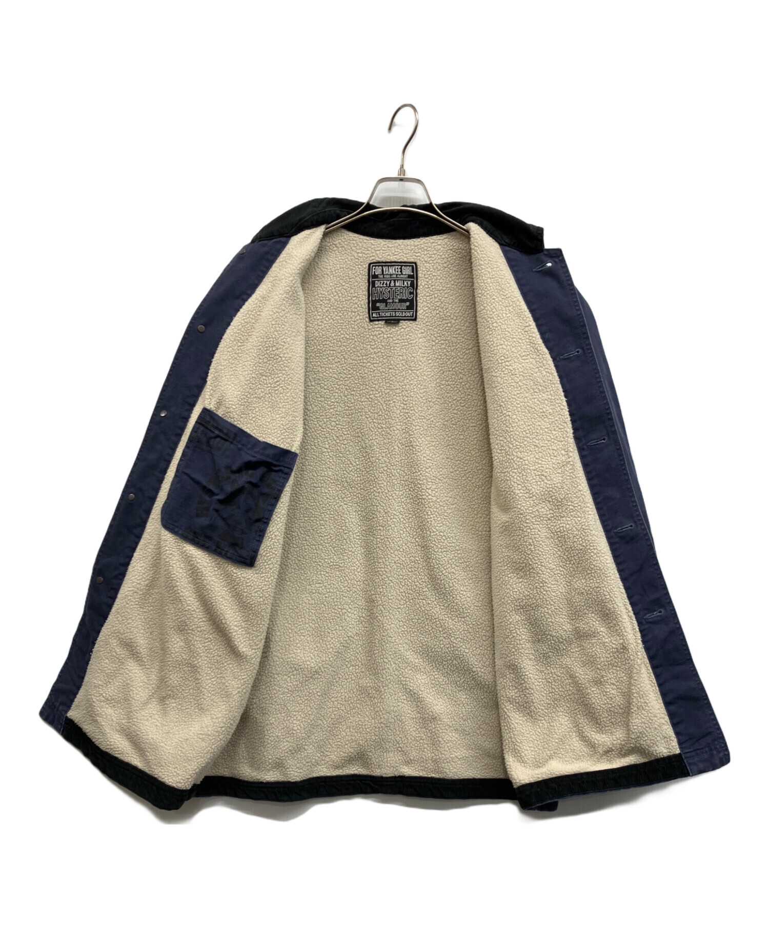 中古・古着通販】Hysteric Glamour (ヒステリックグラマー) 裏ボア