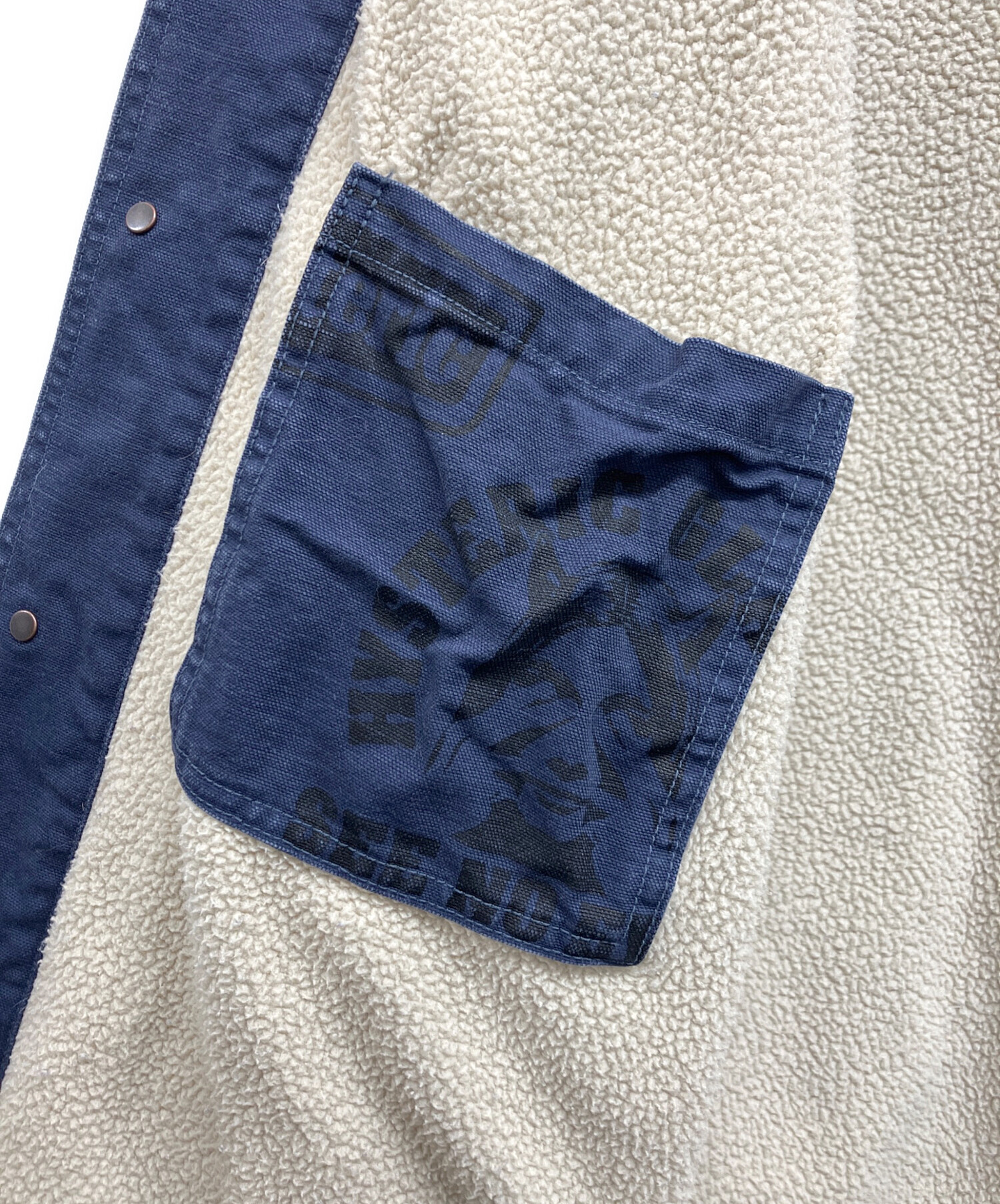 中古・古着通販】Hysteric Glamour (ヒステリックグラマー) 裏ボア