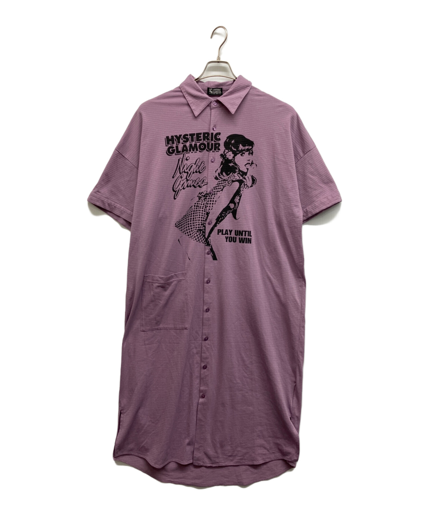 ヒステリック グラマー ロング ワンピース ONE PIECE x HYSTERIC 