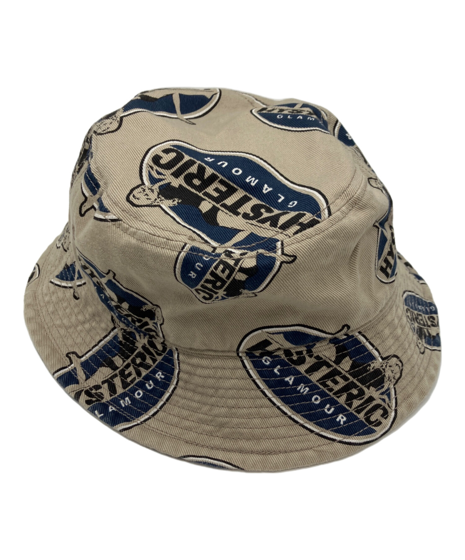 ヒステリックグラマー　 バケットハット　3点 中古・古着通販】Hysteric Glamour (ヒステリックグラマー) OVAL WOMAN