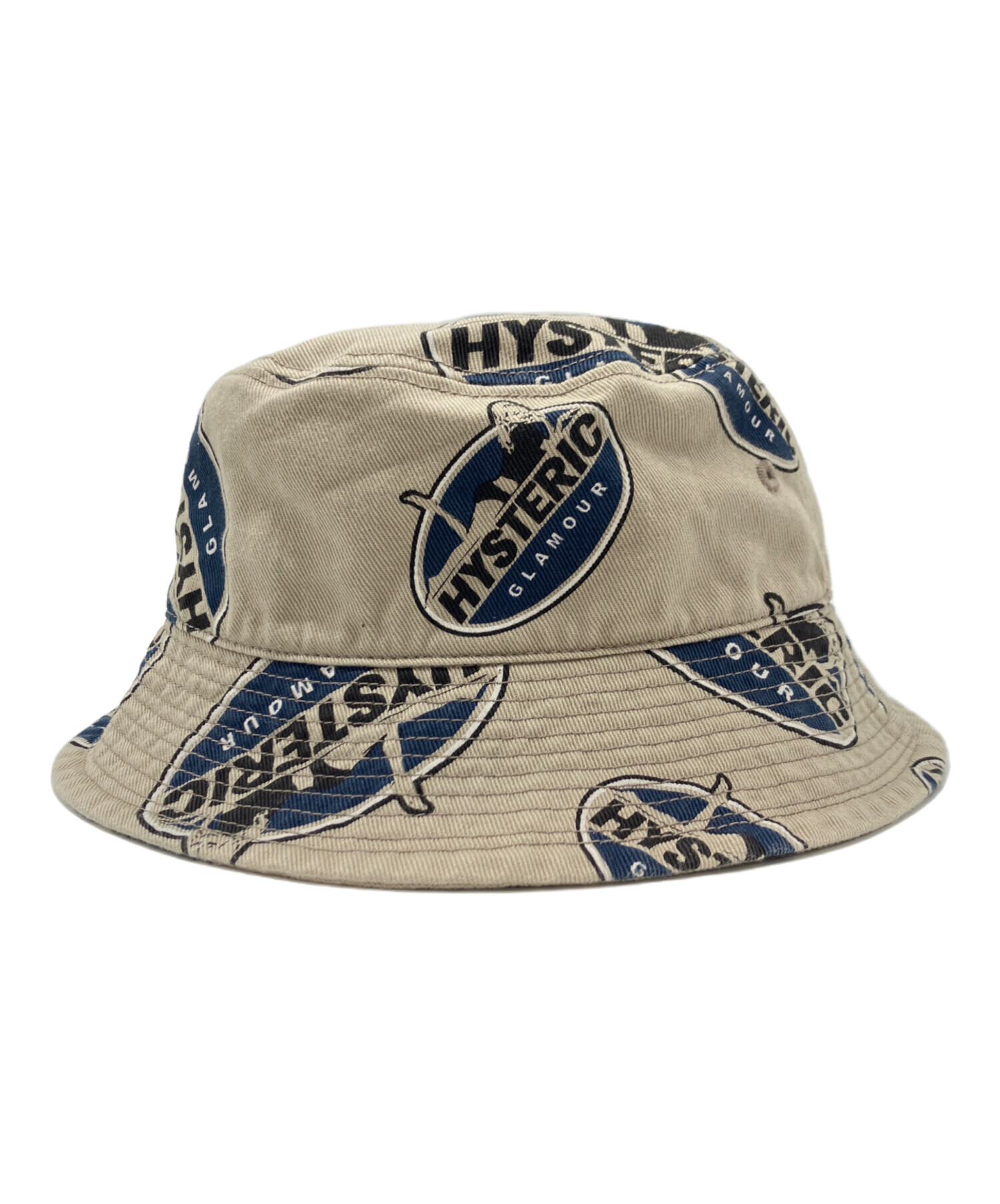 HYSTERIC GLAMOUR OVAL WOMAN柄 バケットハット 中古・古着通販】Hysteric Glamour (ヒステリックグラマー) OVAL WOMAN