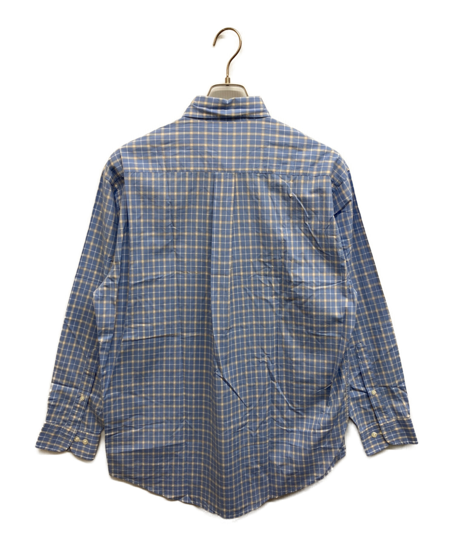 古着 Brooks Brothers デニムシャツ ドレスシャツ BDシャツ 中古・古着通販】BROOKS BROTHERS (ブルックスブラザーズ) チェックBD