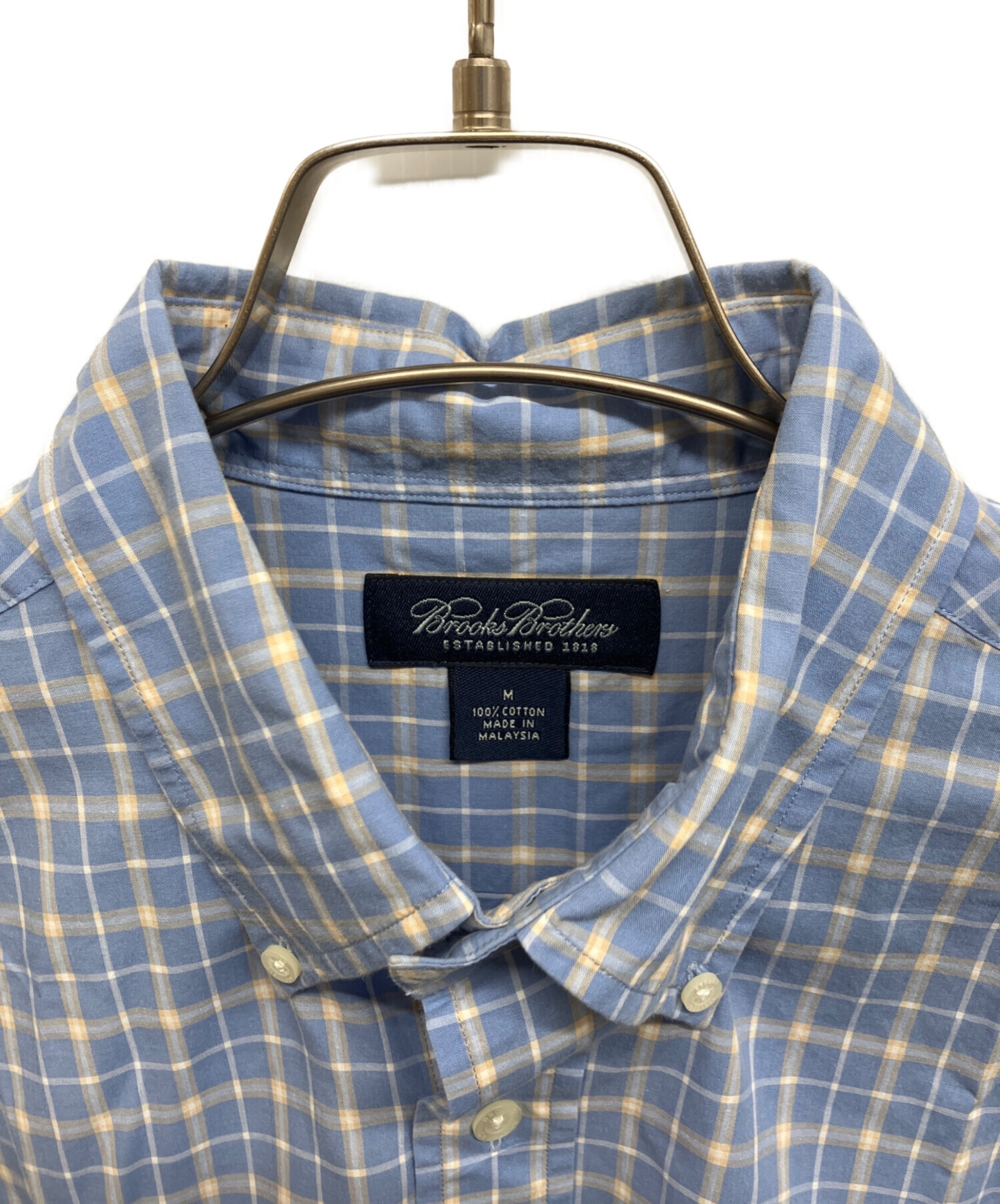 中古・古着通販】BROOKS BROTHERS (ブルックスブラザーズ) チェックBD