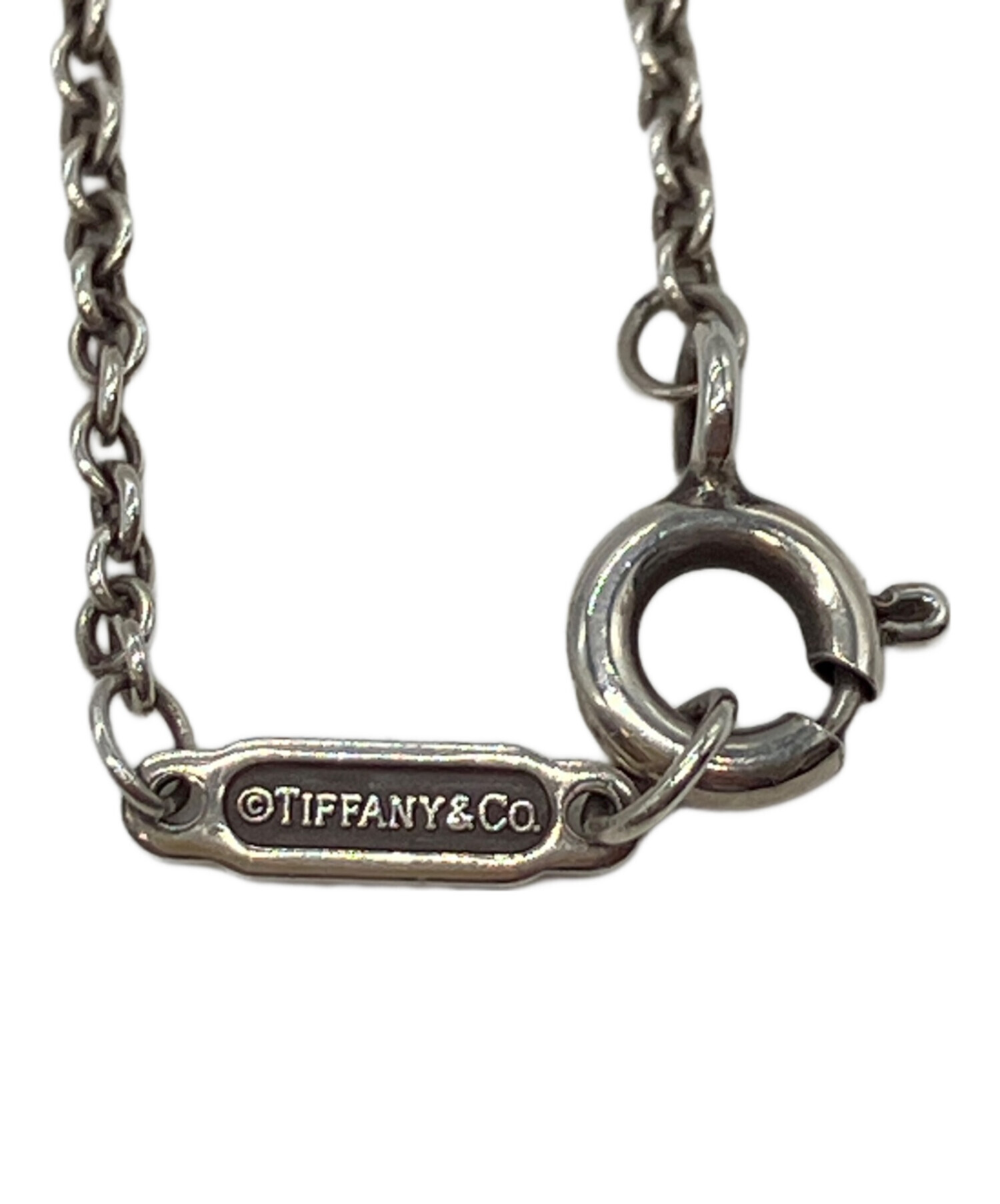 中古・古着通販】Tiffany & Co. (ティファニー) チェーンネックレス 